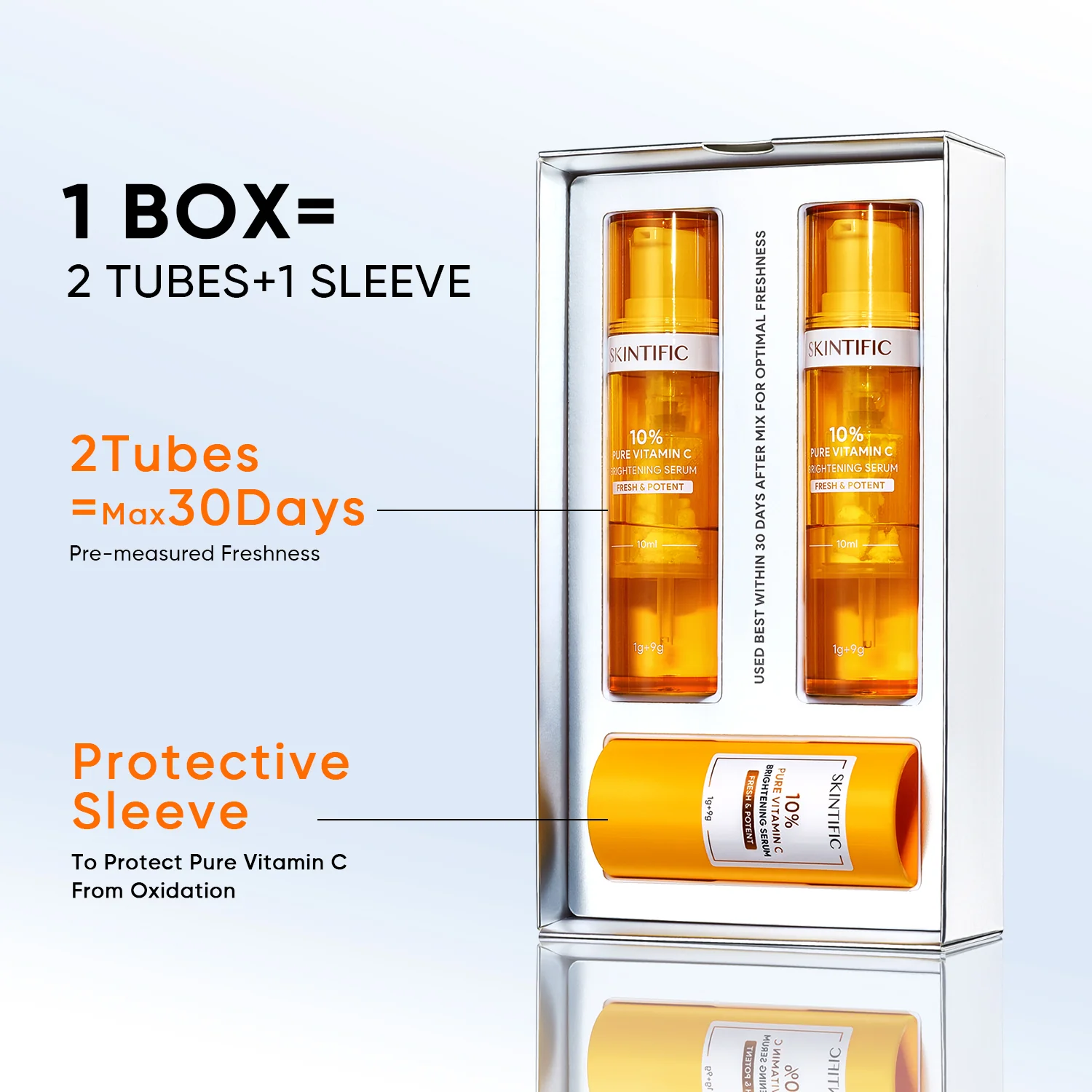 10% Pure Vitamin C Brightening Serum - Image 11
