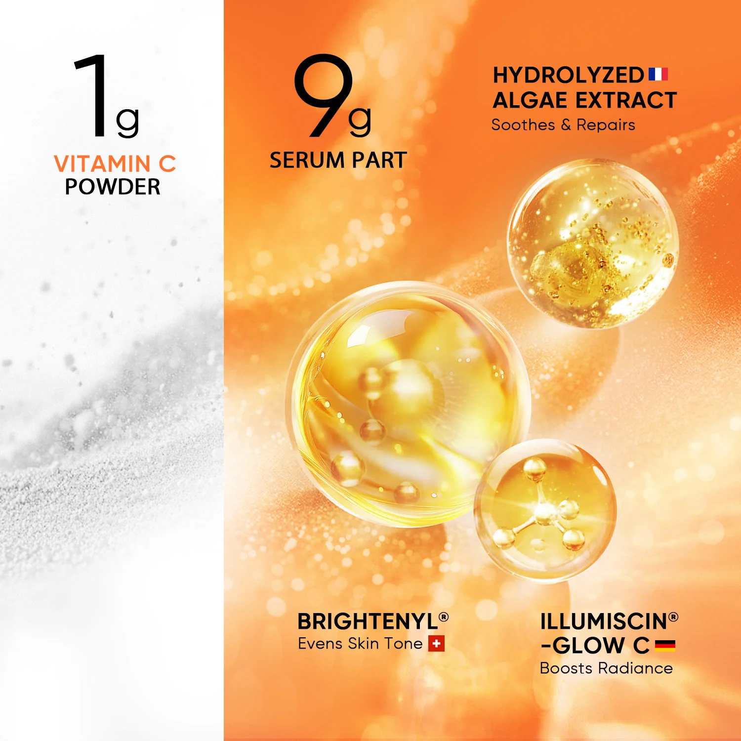 10% Pure Vitamin C Brightening Serum - Image 5