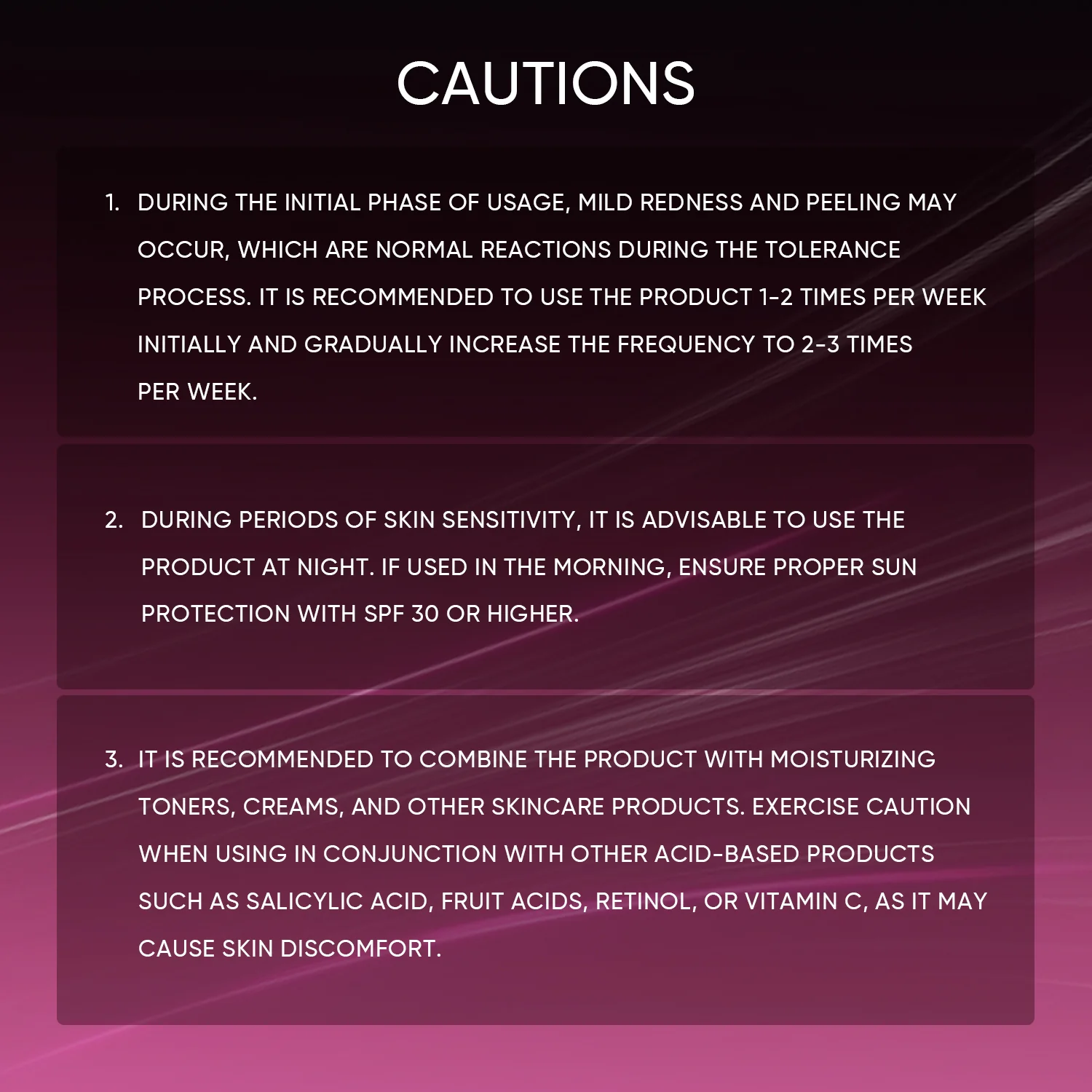 12% AHA BHA PHA LHA Peeling Solution Serum - Image 12