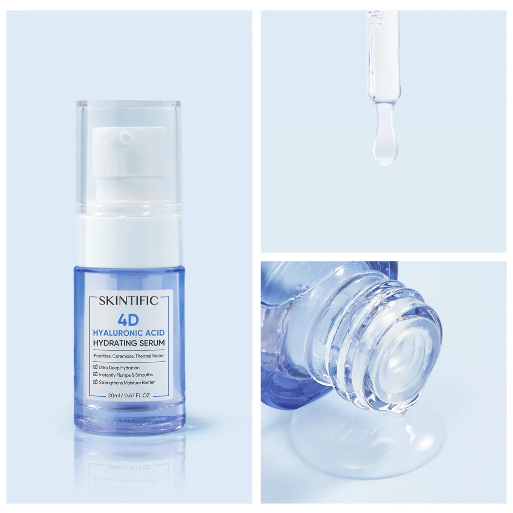 4D Hyaluronic Acid Hydrating Serum - Image 6