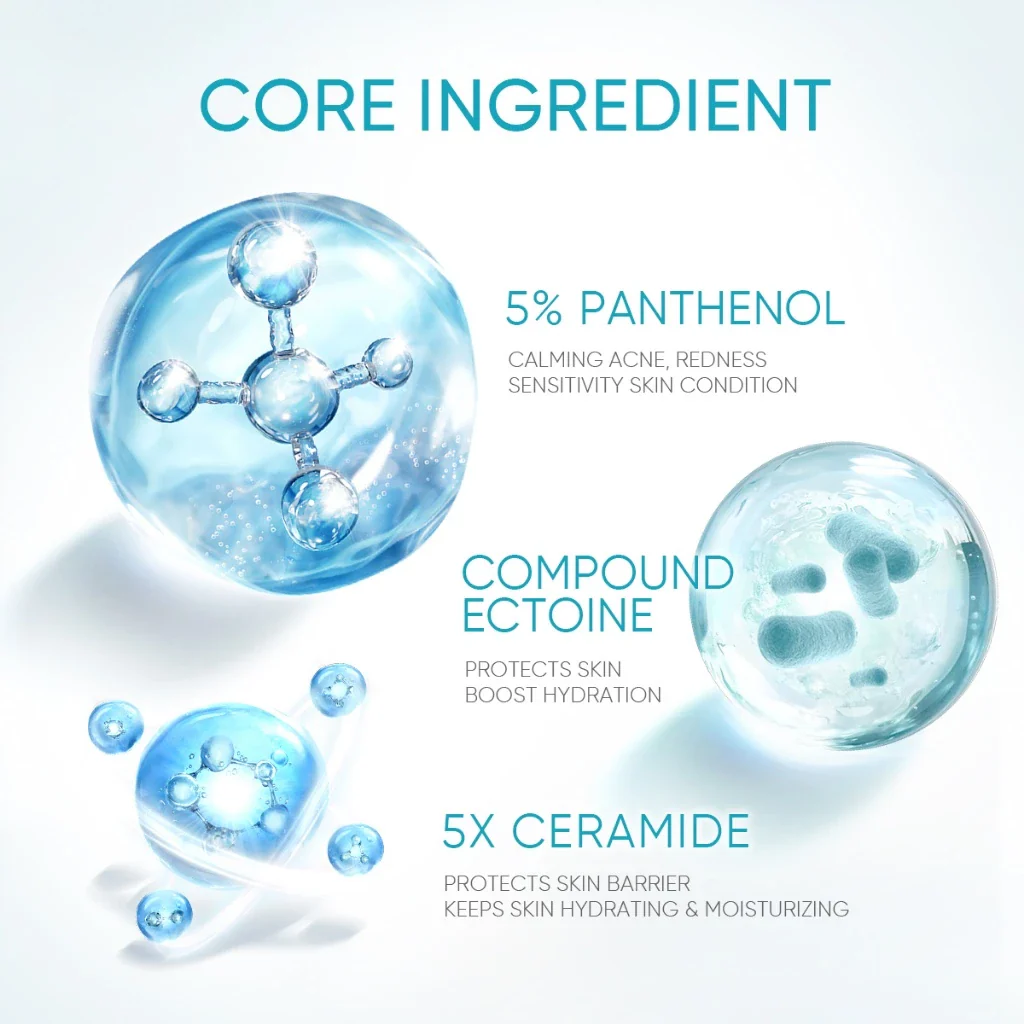 5% Panthenol Acne Calming Water Gel - Image 3