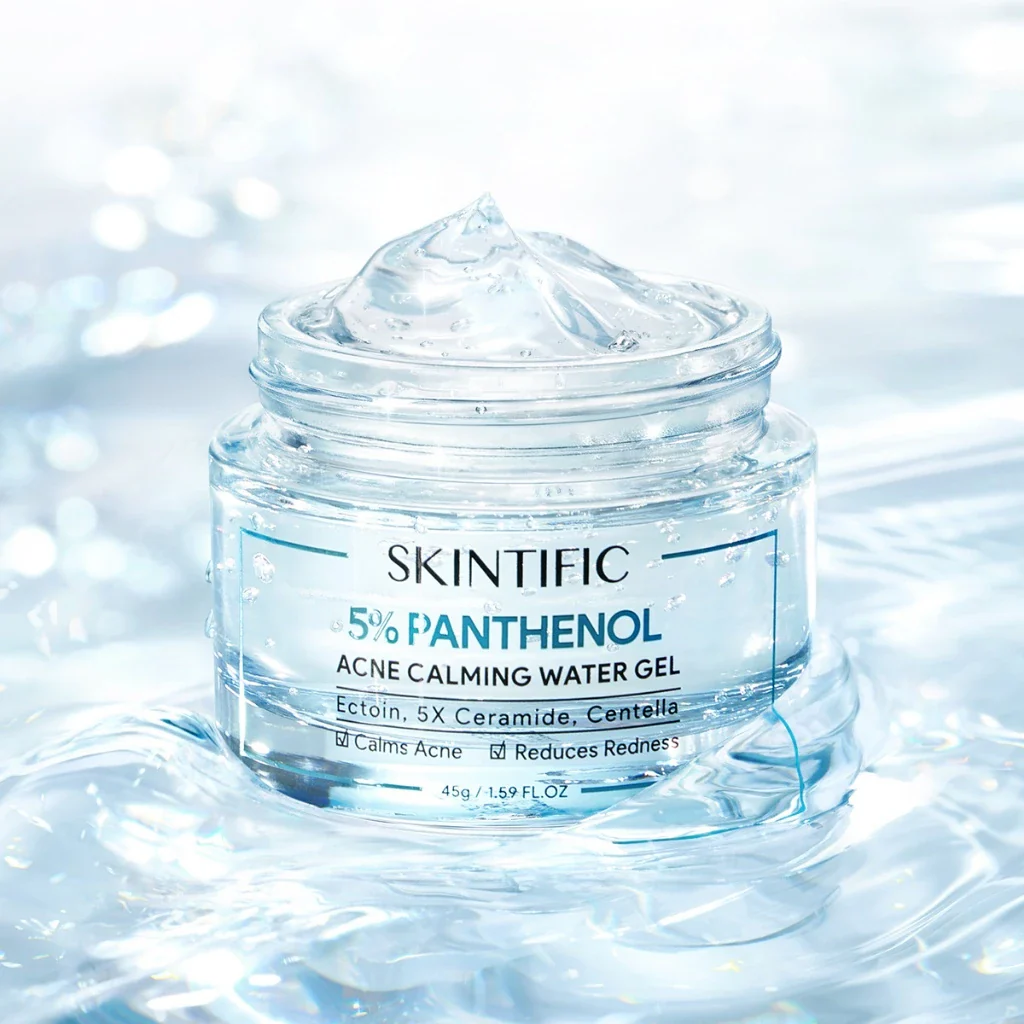 5% Panthenol Acne Calming Water Gel - Image 4
