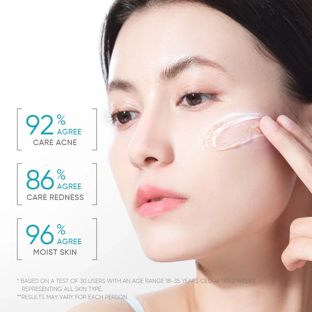 5% Panthenol Acne Calming Water Gel - Image 6