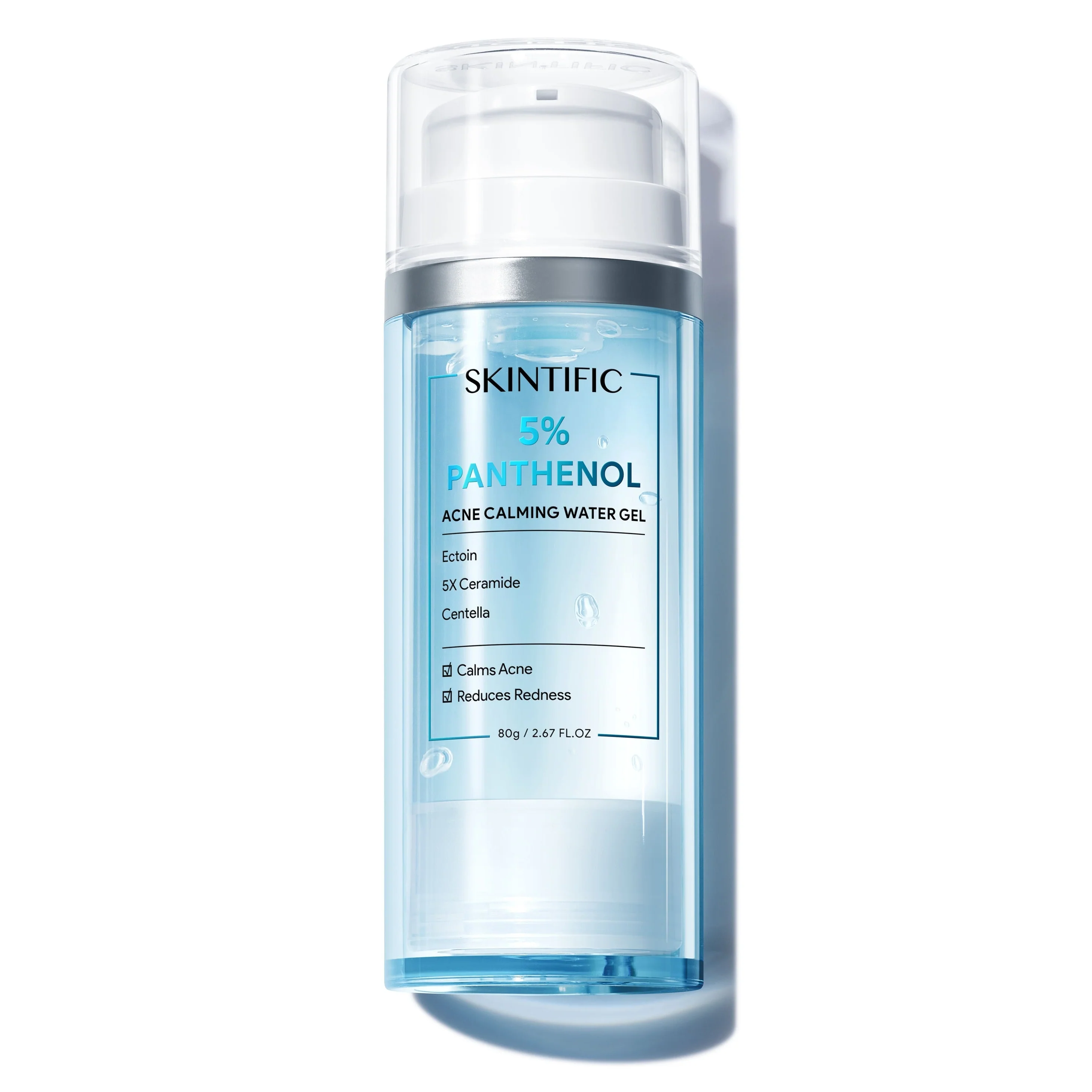 5% Panthenol Acne Calming Water Gel - Image 7