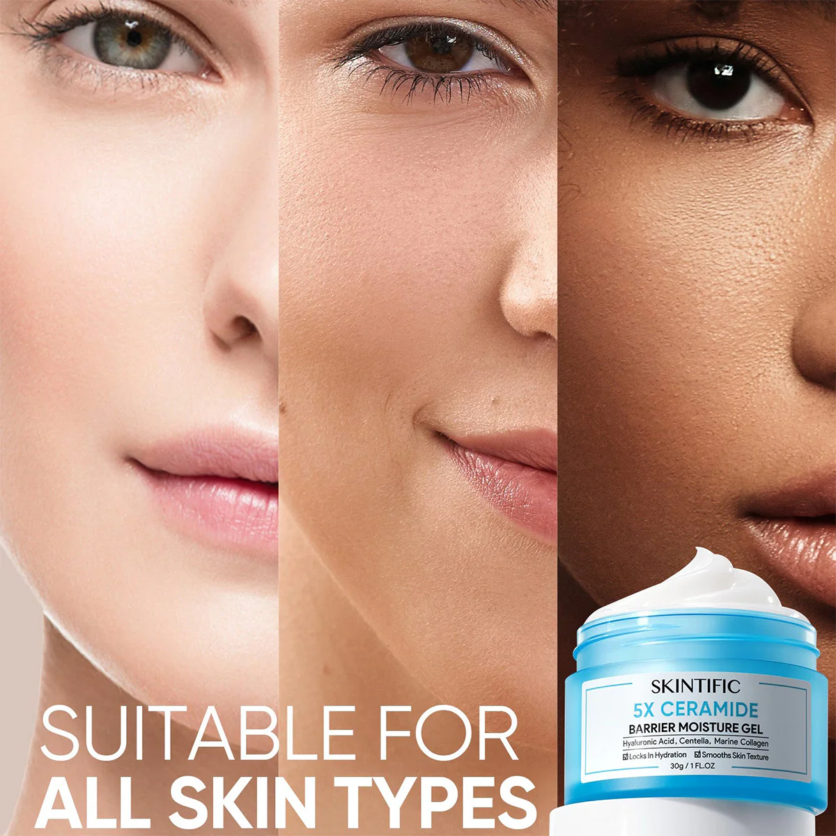 5X Ceramide Barrier Repair Moisture Gel - Image 4