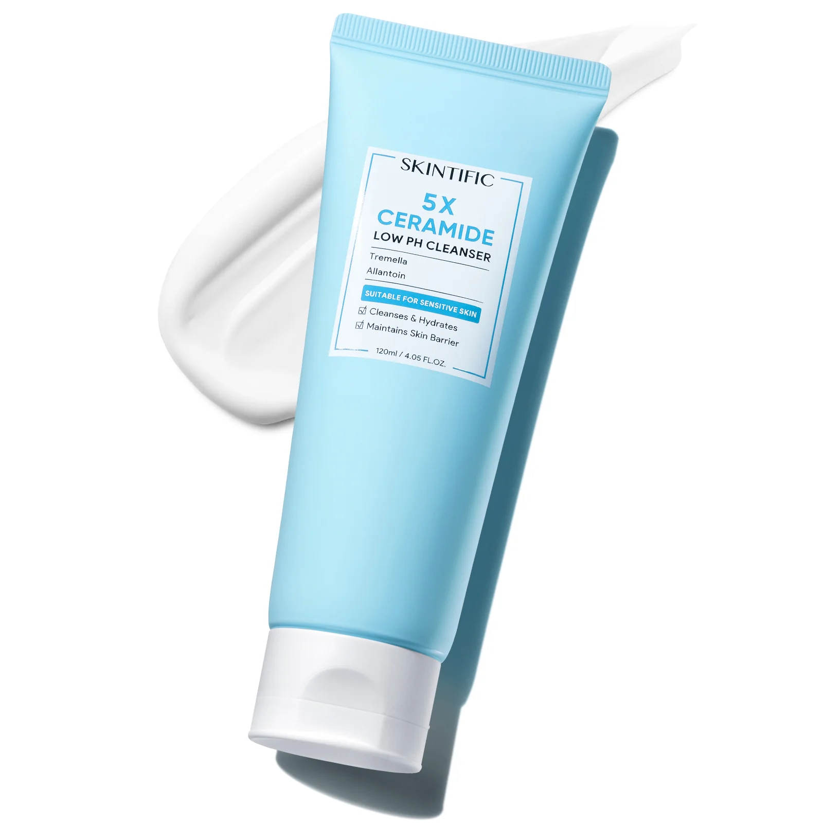 5X Ceramide Low pH Cleanser Facial Wash - Image 8