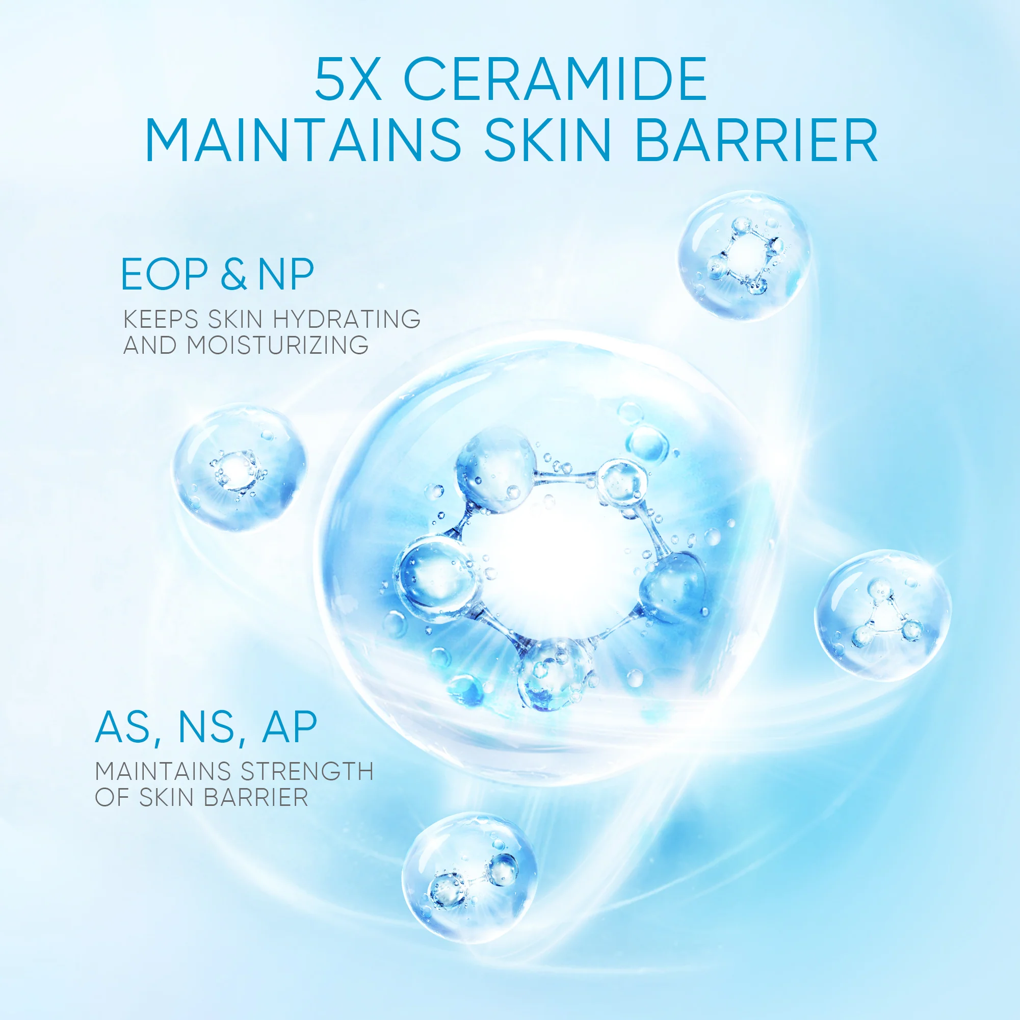 5X Ceramide Serum Sunscreen SPF 50+ PA++++ - Image 3