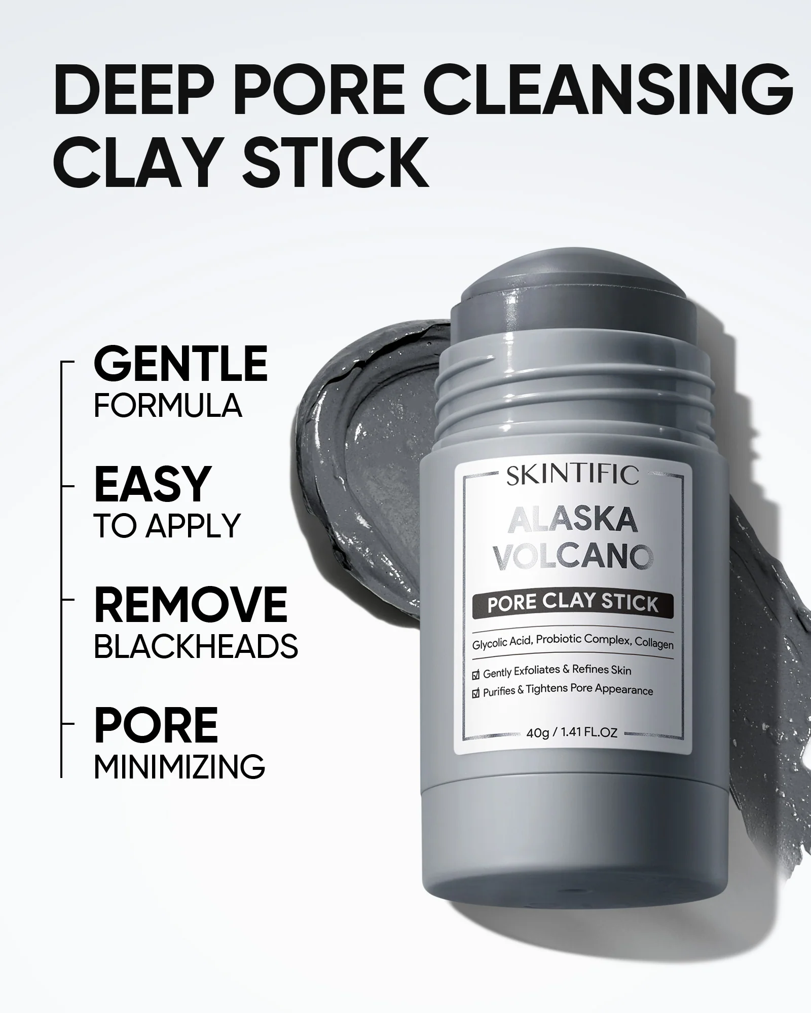 Alaska Volcano Blackhead Cleansing Mask Stick - Image 3