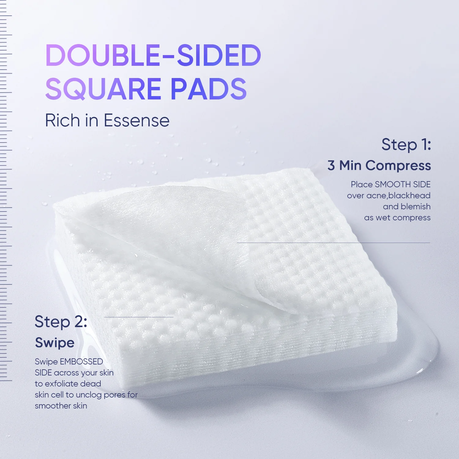 AHA BHA PHA Exfoliating Pads - Image 3