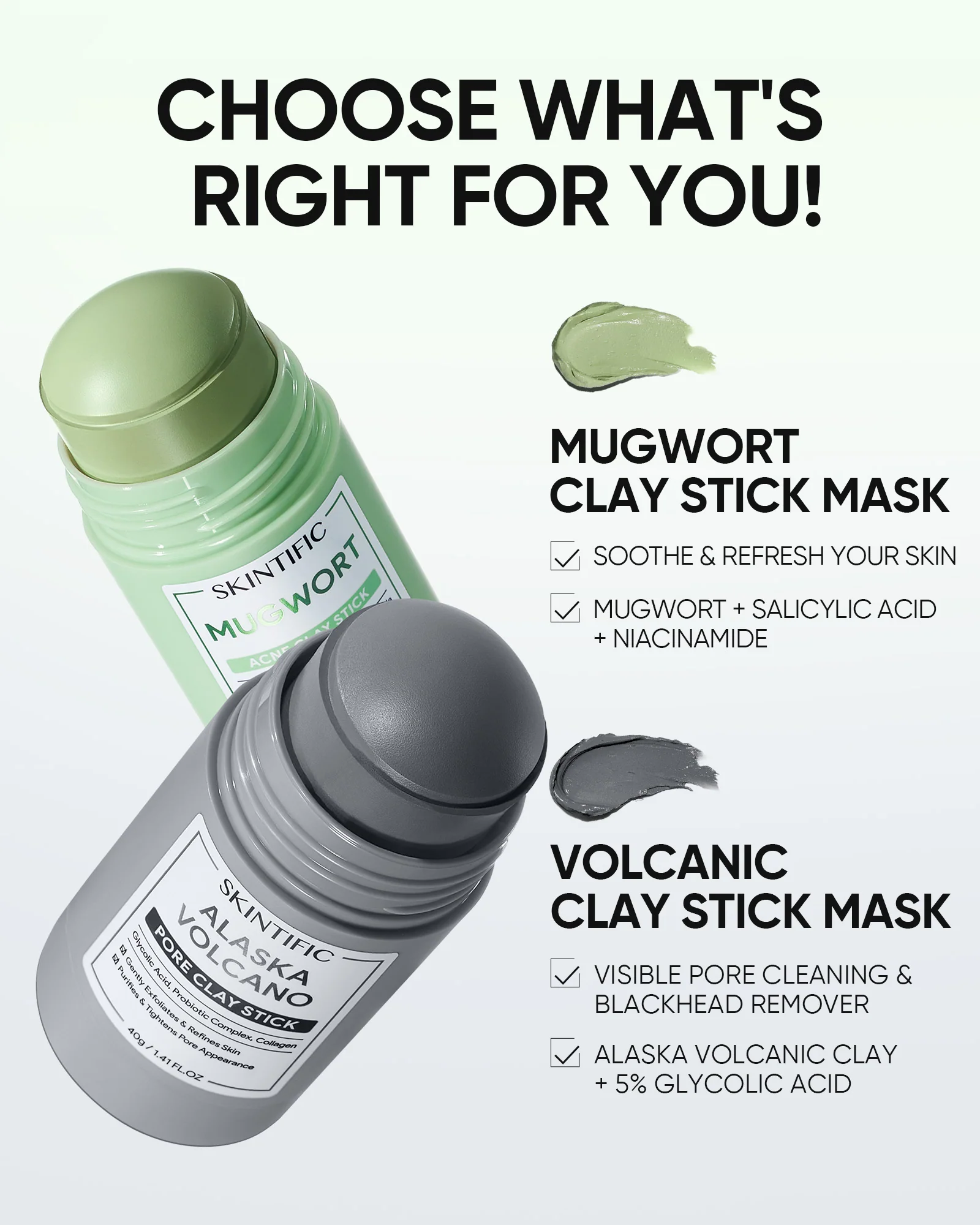 Alaska Volcano Blackhead Cleansing Mask Stick - Image 7