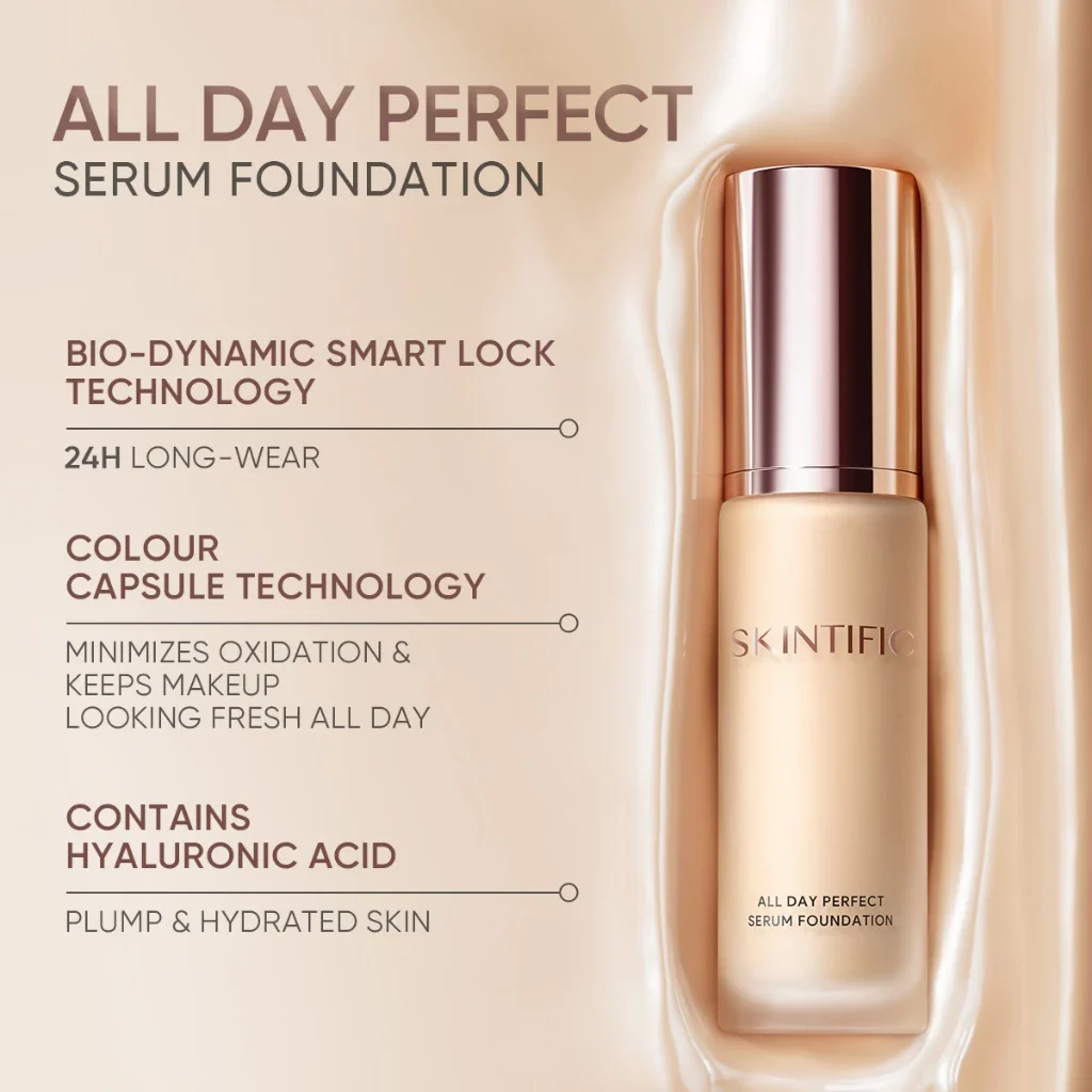 All Day Perfect Serum Foundation - Image 3