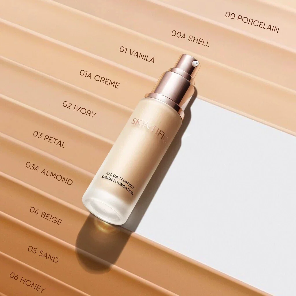 All Day Perfect Serum Foundation - Image 5