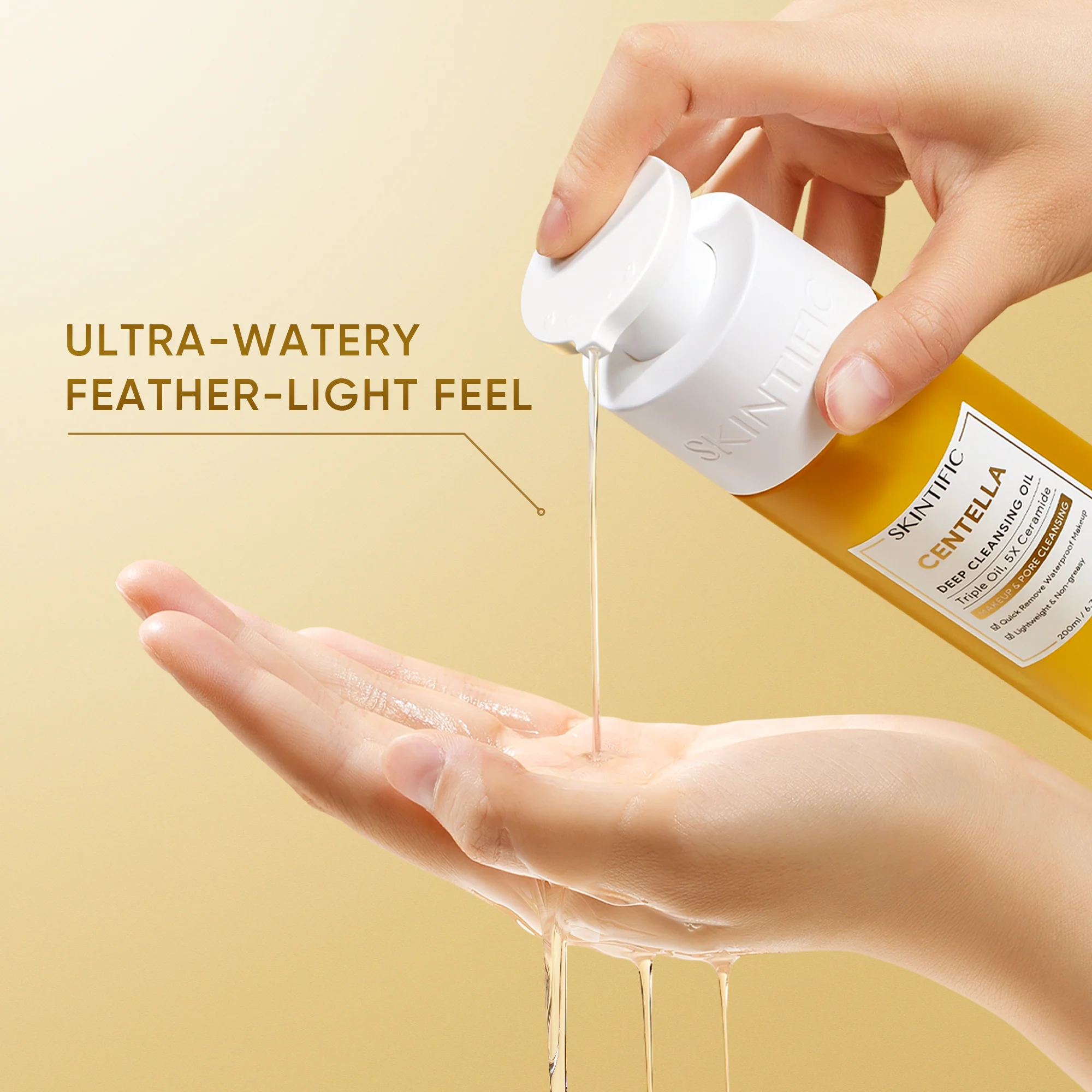 Centella Deep Oil Makeup Remover - Image 3