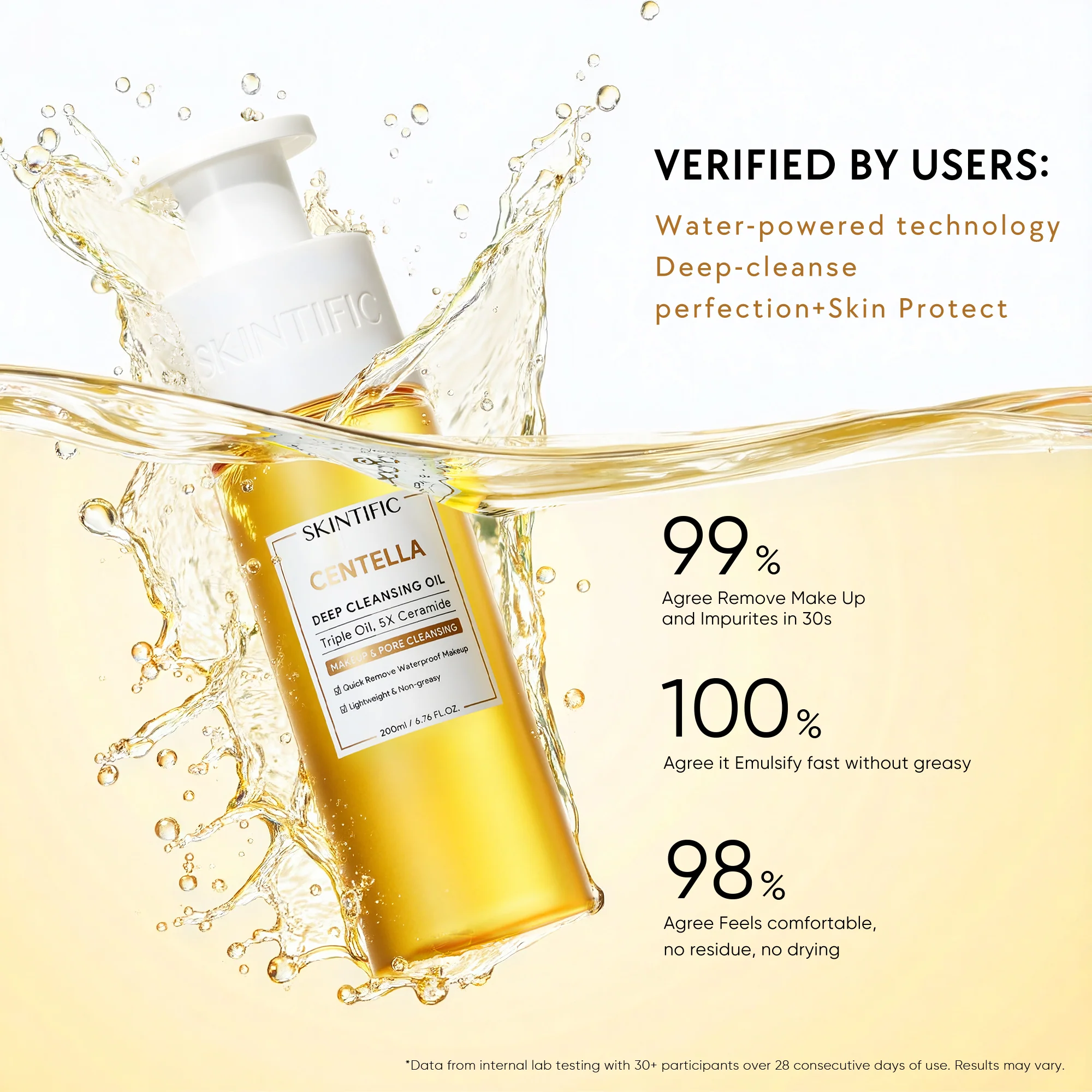 Centella Deep Oil Makeup Remover - Image 5