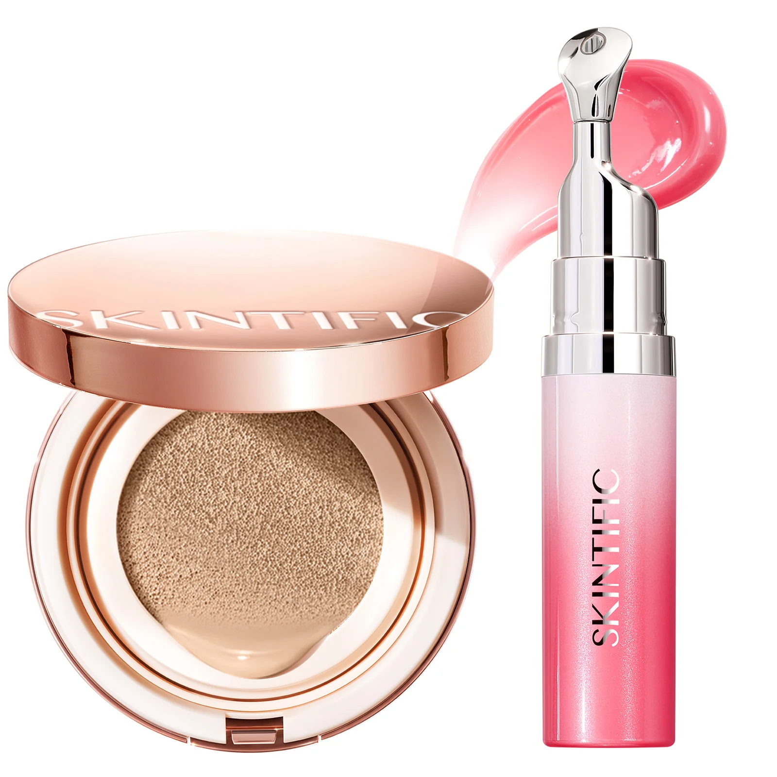 Cover All Perfect Cushion & Peptide Lip Serum Set 2pcs - Image 2