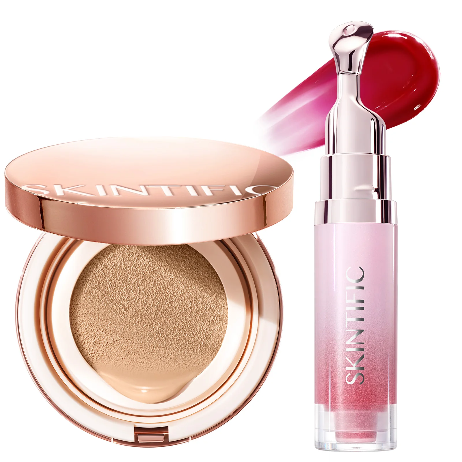 Cover All Perfect Cushion & Peptide Lip Serum Set 2pcs - Image 6