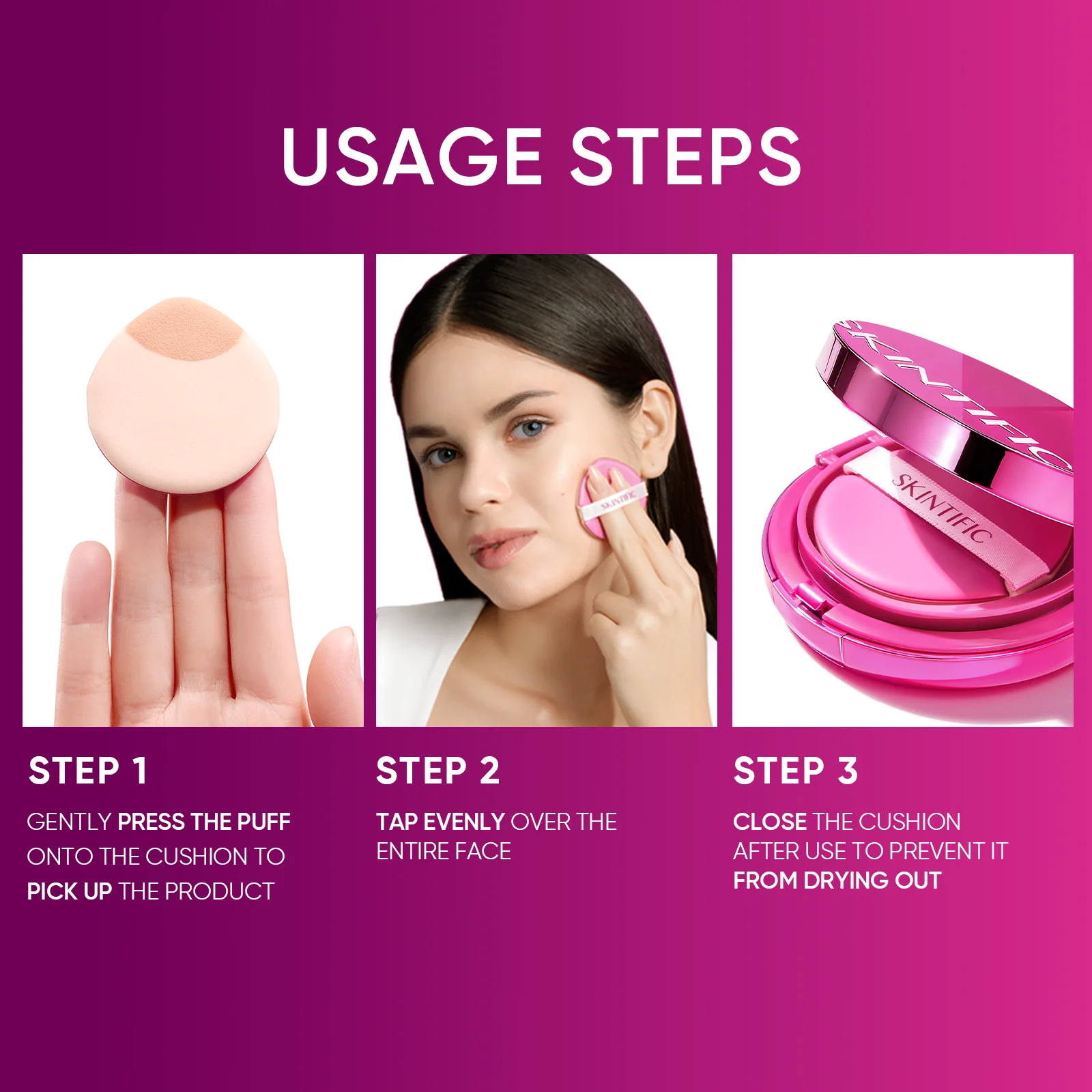 [JEFFREE STAR APPROVED] Cover Glow Perfect Cushion - Image 9