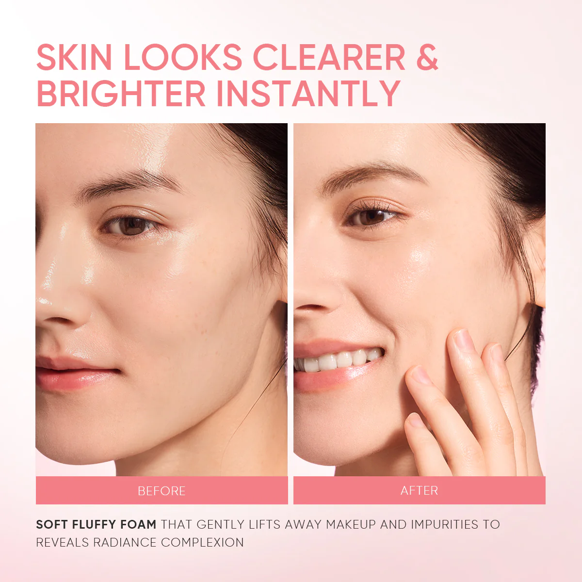 Damask Rose Brightening Whipped Cream Cleanser - Image 3