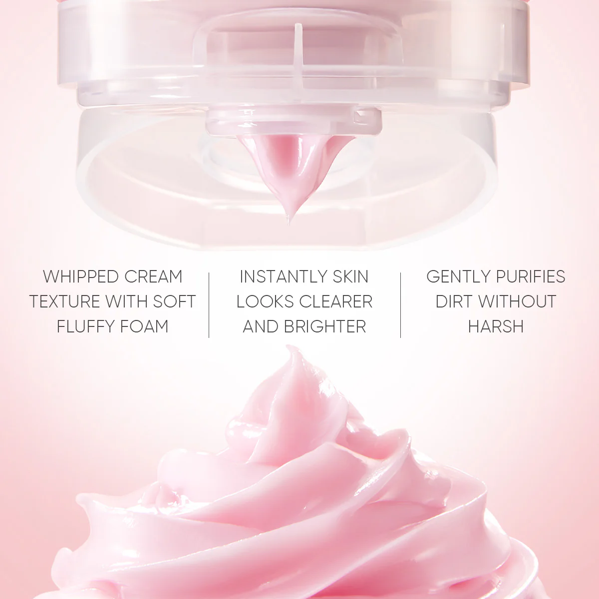 Damask Rose Brightening Whipped Cream Cleanser - Image 6