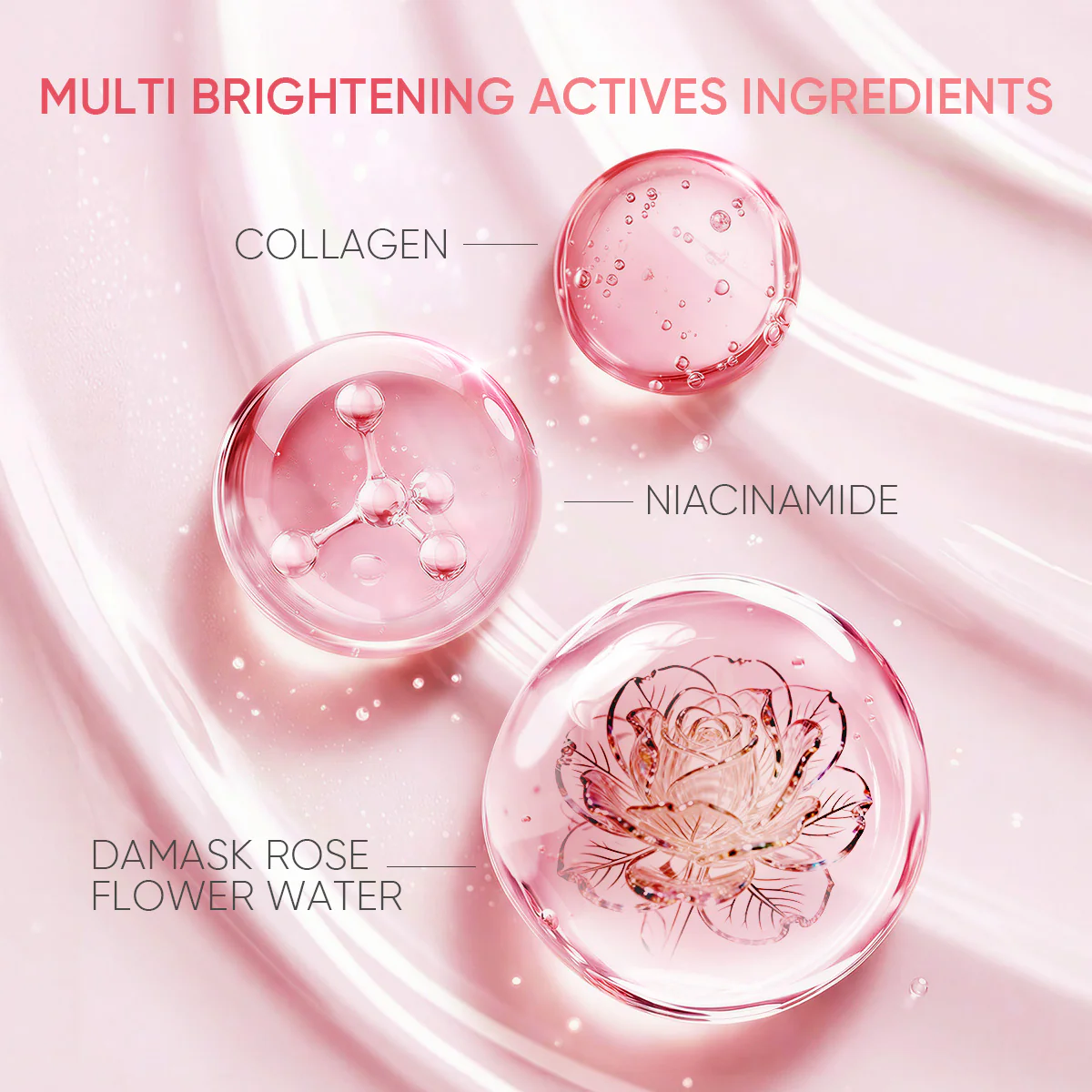 Damask Rose Brightening Whipped Cream Cleanser - Image 7
