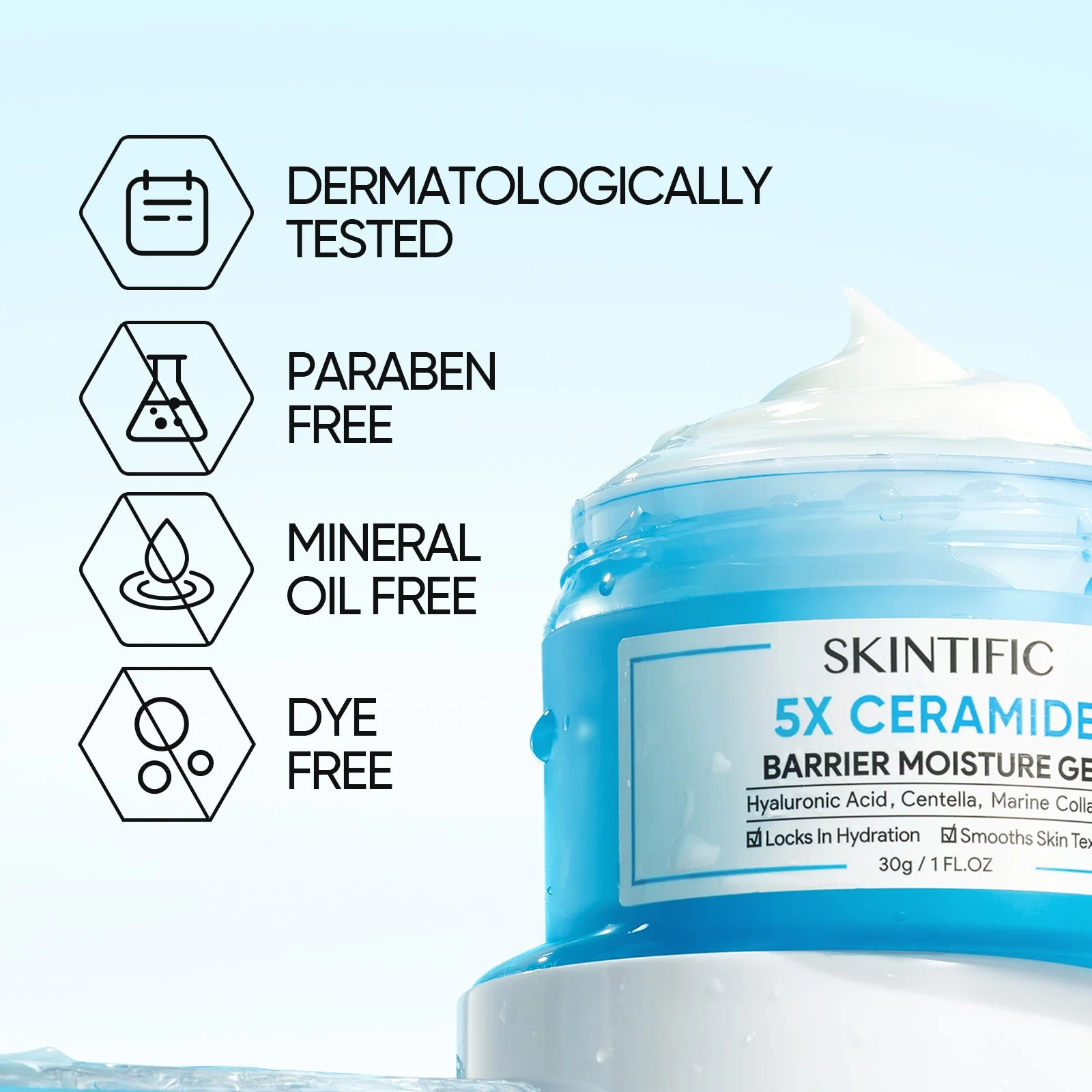5X Ceramide Barrier Repair Moisture Gel - Image 8