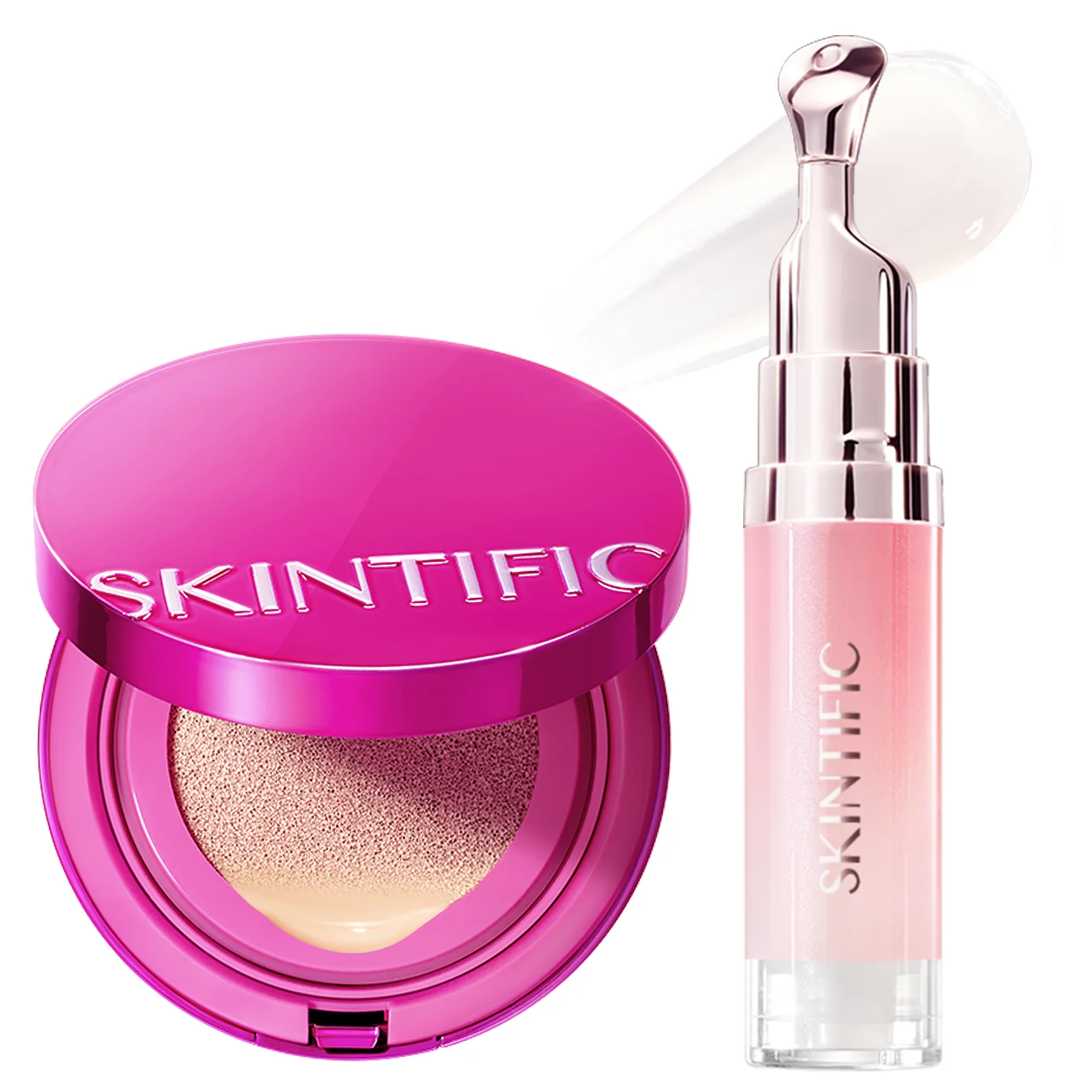 Glow Cushion & Peptide Lip Serum Set 2pcs - Image 11