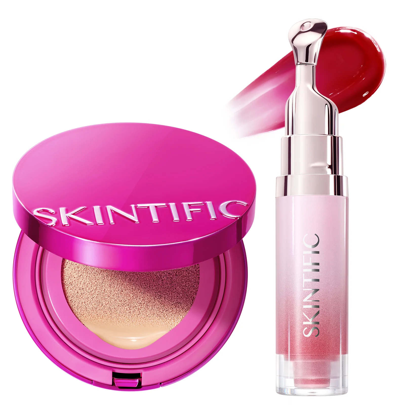 Glow Cushion & Peptide Lip Serum Set 2pcs - Image 18