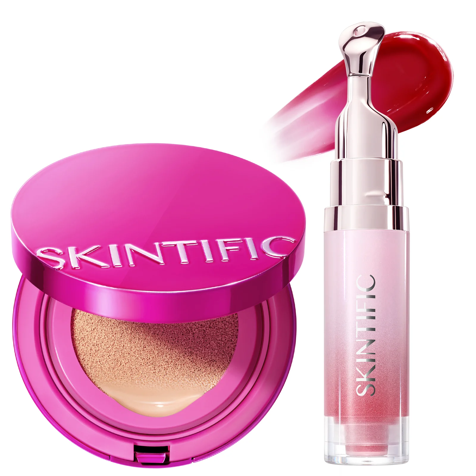 Glow Cushion & Peptide Lip Serum Set 2pcs - Image 22