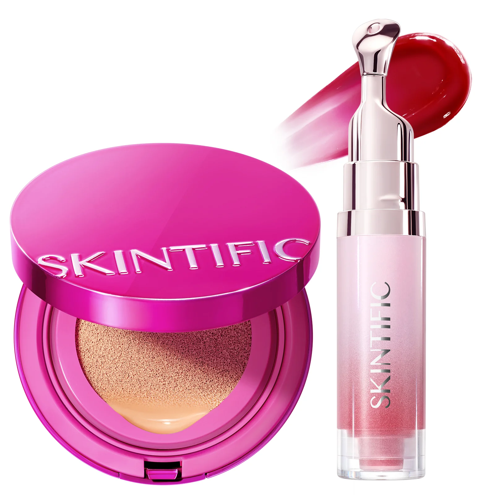 Glow Cushion & Peptide Lip Serum Set 2pcs - Image 26