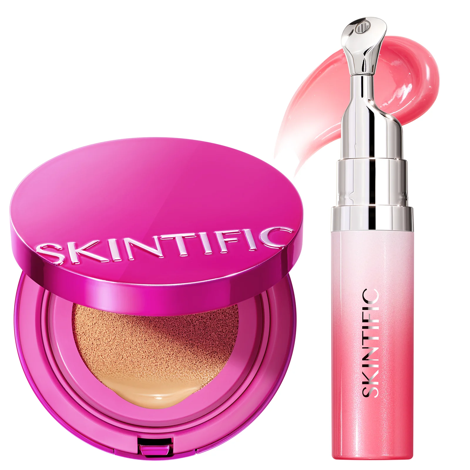 Glow Cushion & Peptide Lip Serum Set 2pcs - Image 28