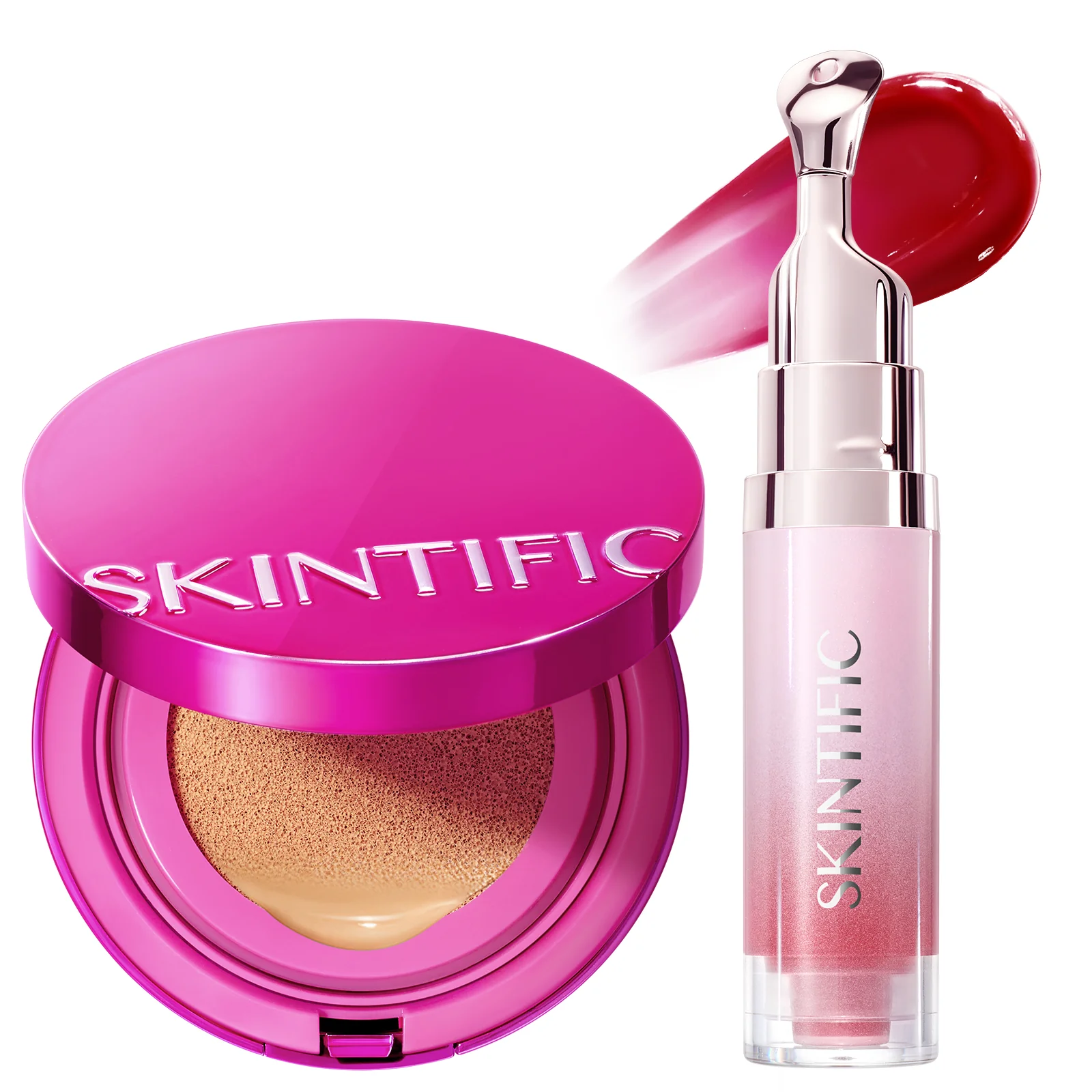 Glow Cushion & Peptide Lip Serum Set 2pcs - Image 30