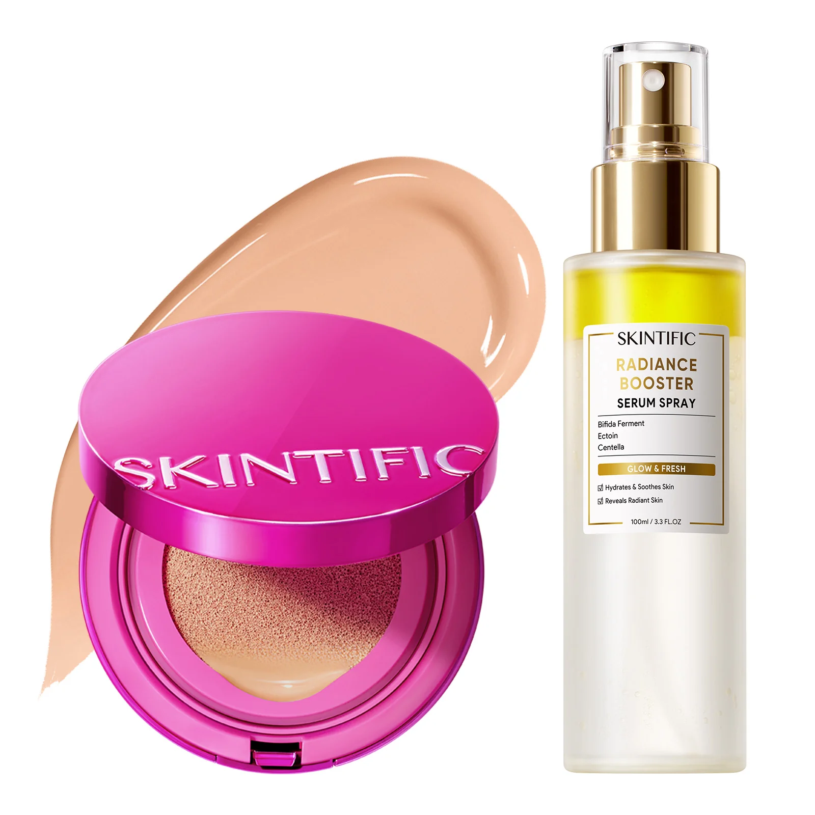 Glow Cushion & Serum Spray Set 2pcs - Image 20