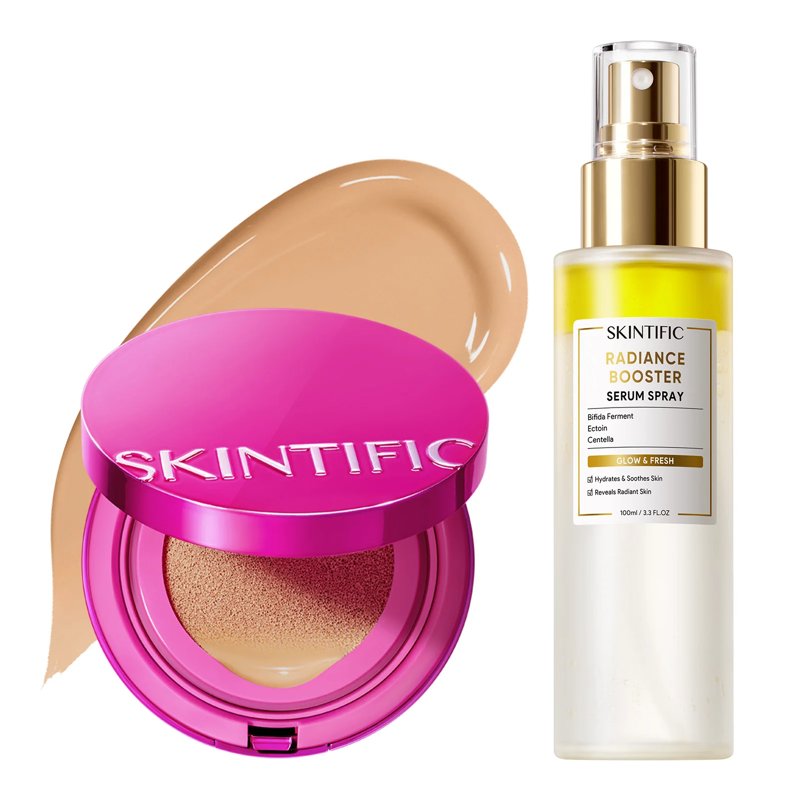 Glow Cushion & Serum Spray Set 2pcs - Image 24