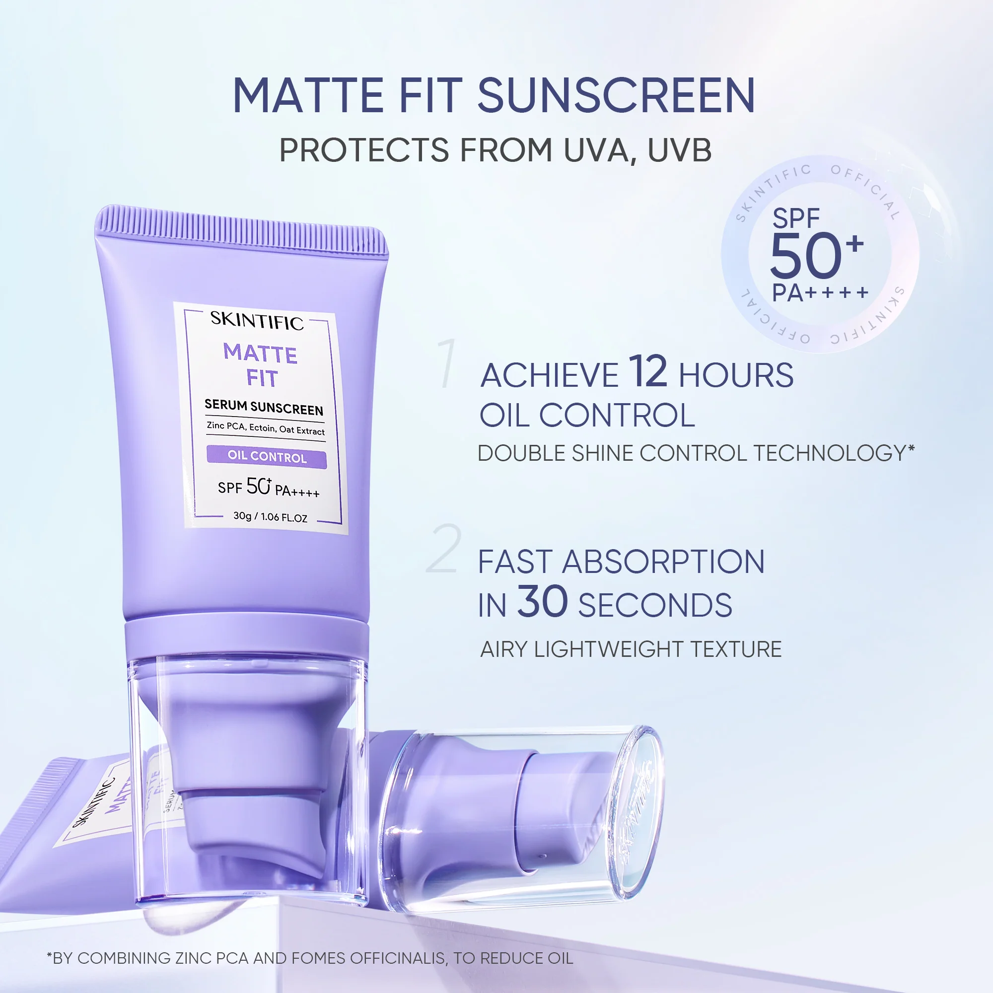 Matte Fit Serum Sunscreen SPF 50+ PA++++ - Image 3