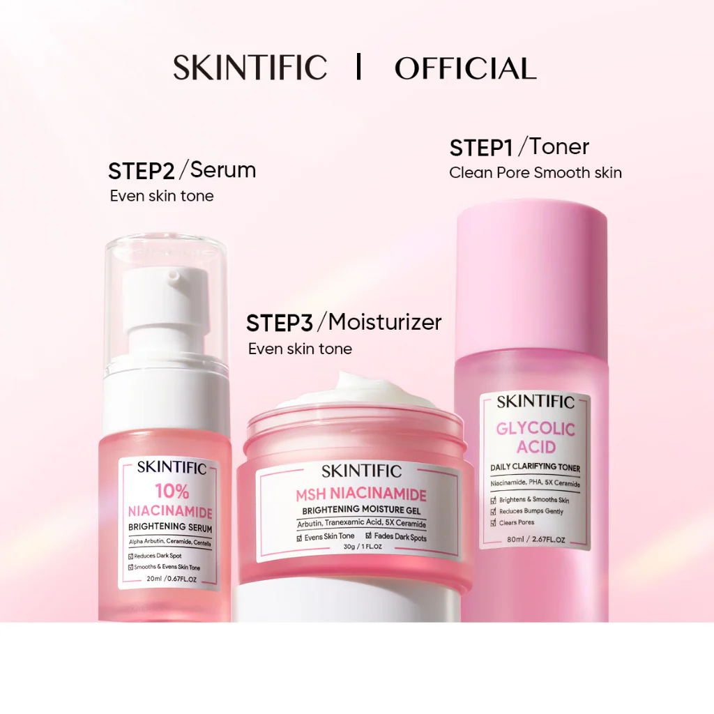 MSH Niacinamide Brightening Moisture Gel - Image 12