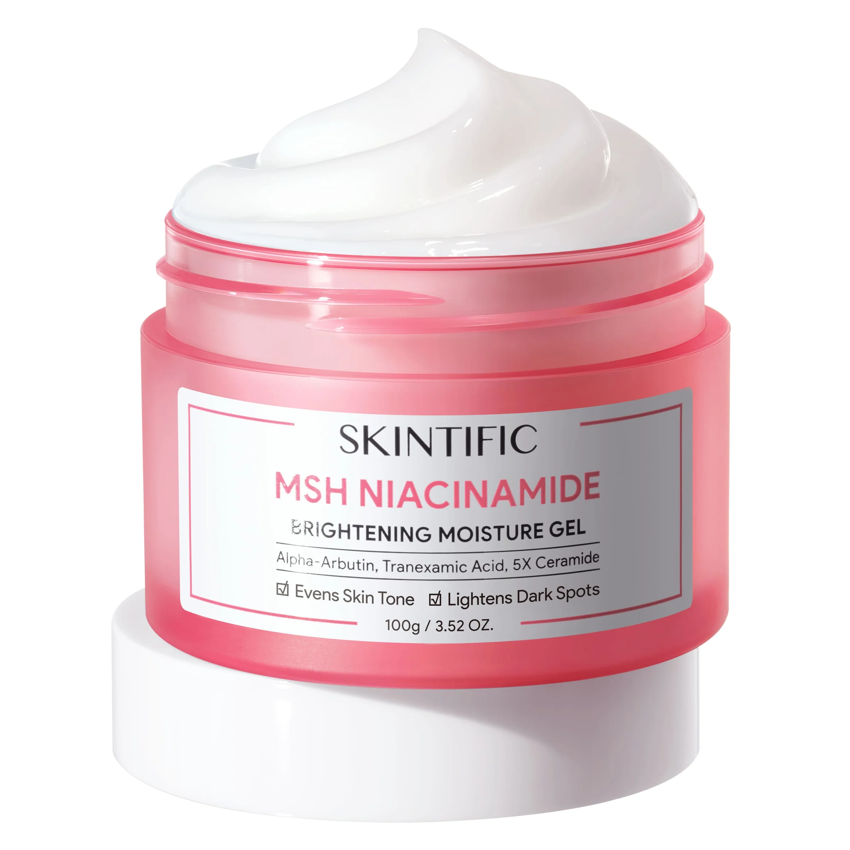 MSH Niacinamide Brightening Moisture Gel - Image 13