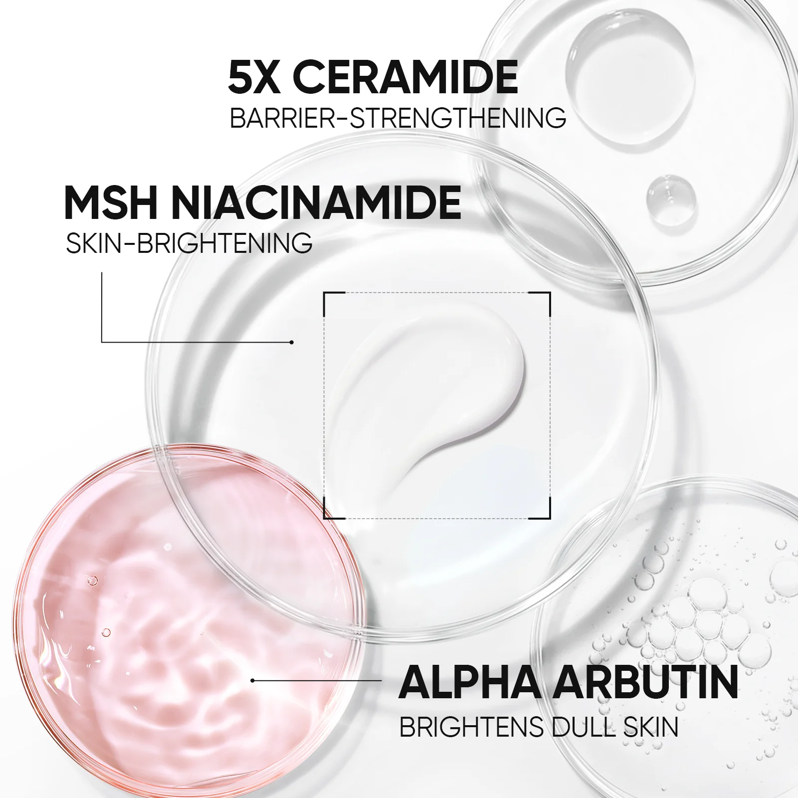 MSH Niacinamide Brightening Moisture Gel - Image 6