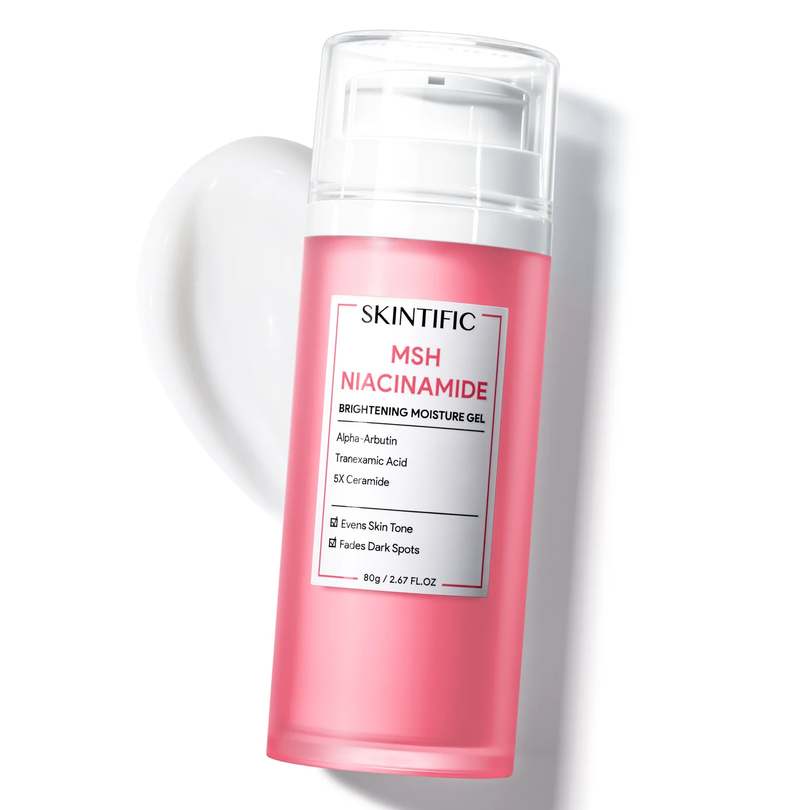 MSH Niacinamide Brightening Moisture Gel - Image 9