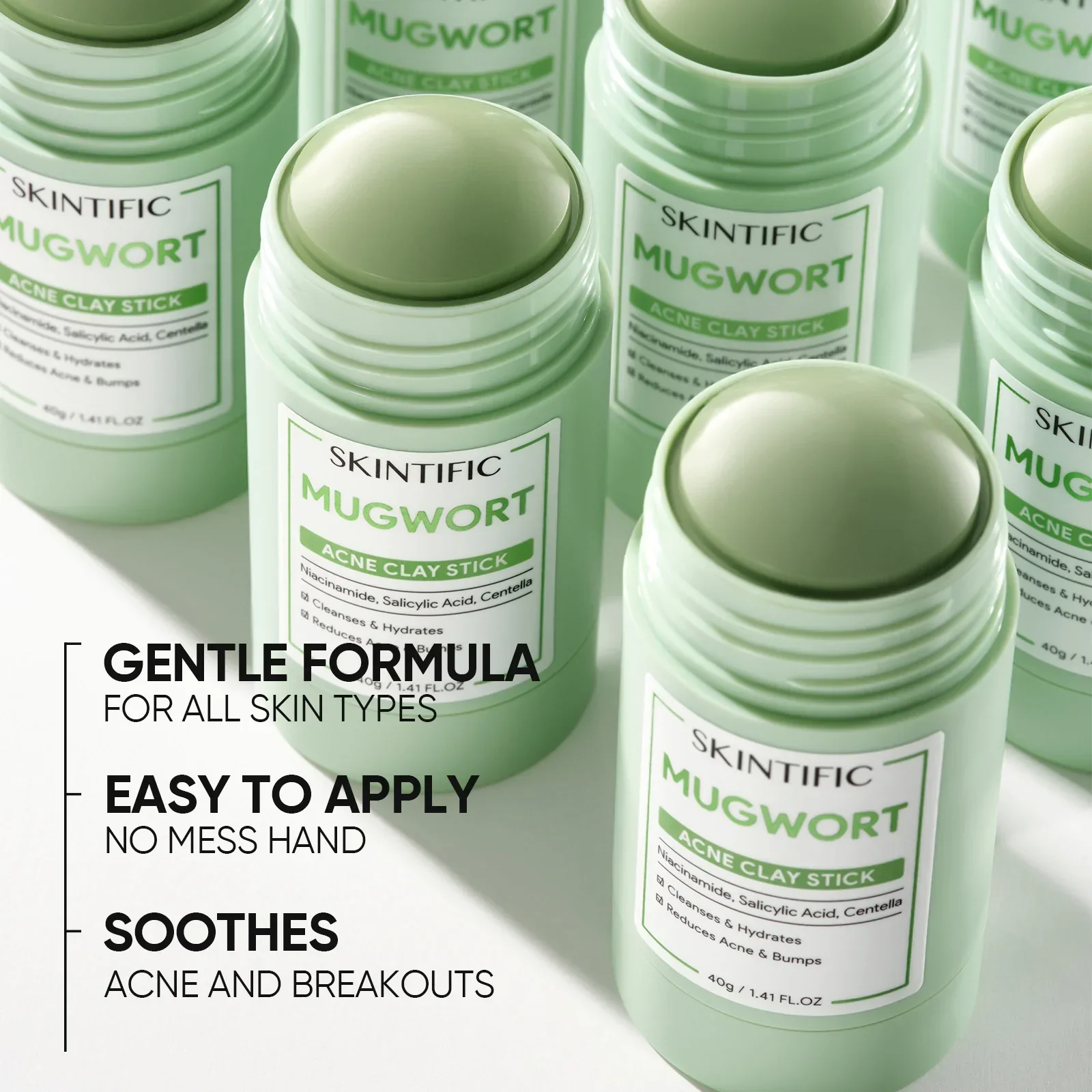 Mugwort Anti Pores & Acne Clay Mask Stick - Image 3