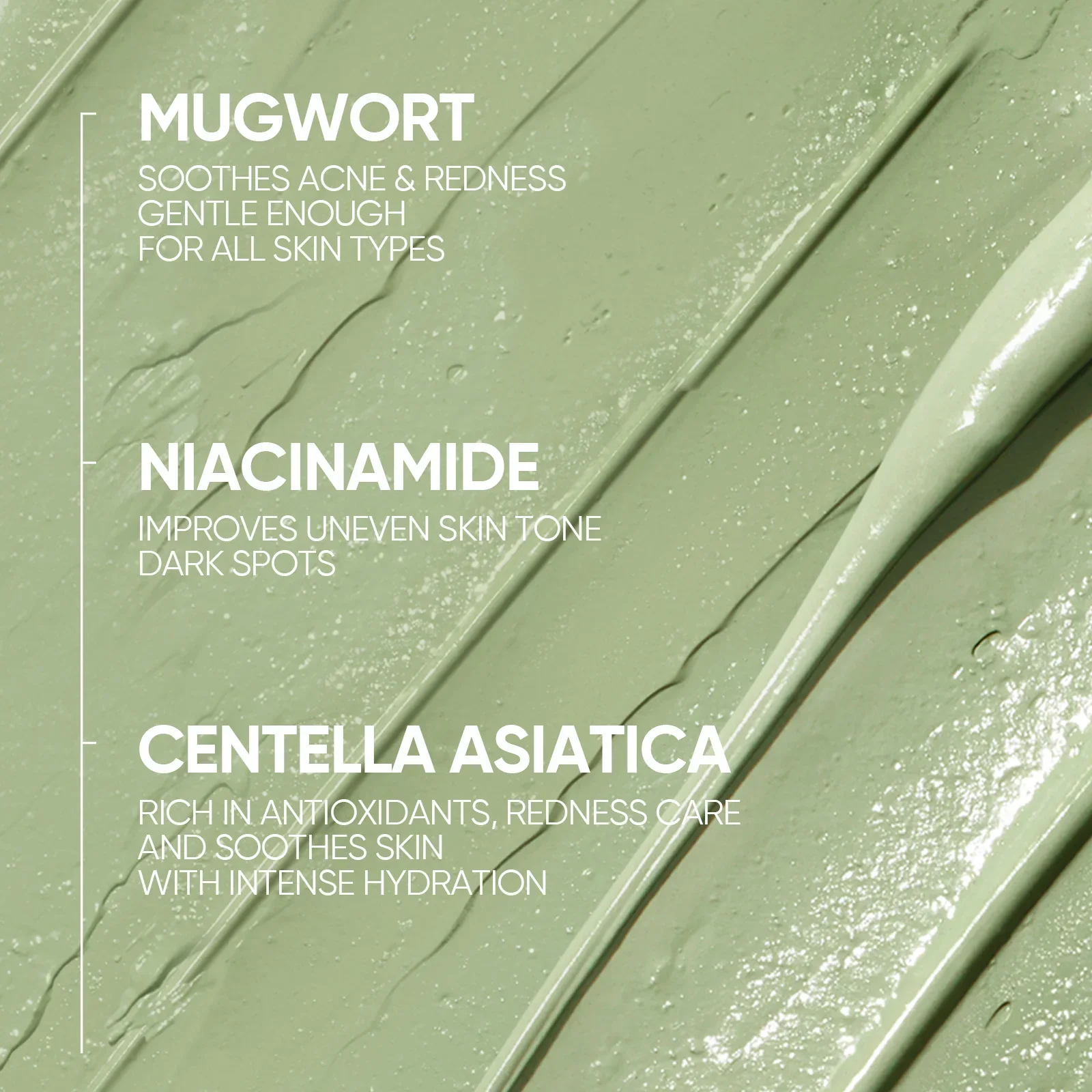 Mugwort Anti Pores & Acne Clay Mask Stick - Image 6