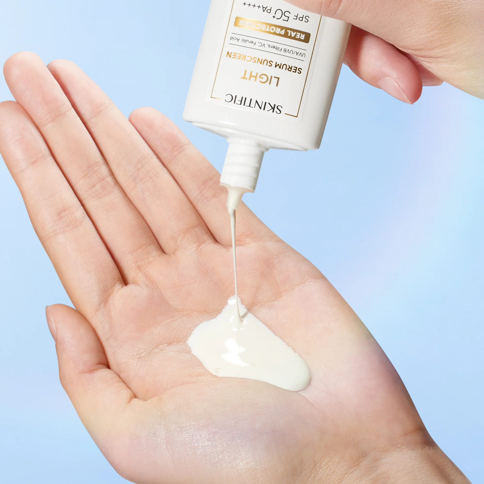 Light Serum Sunscreen SPF 50+ PA++++ - Image 4