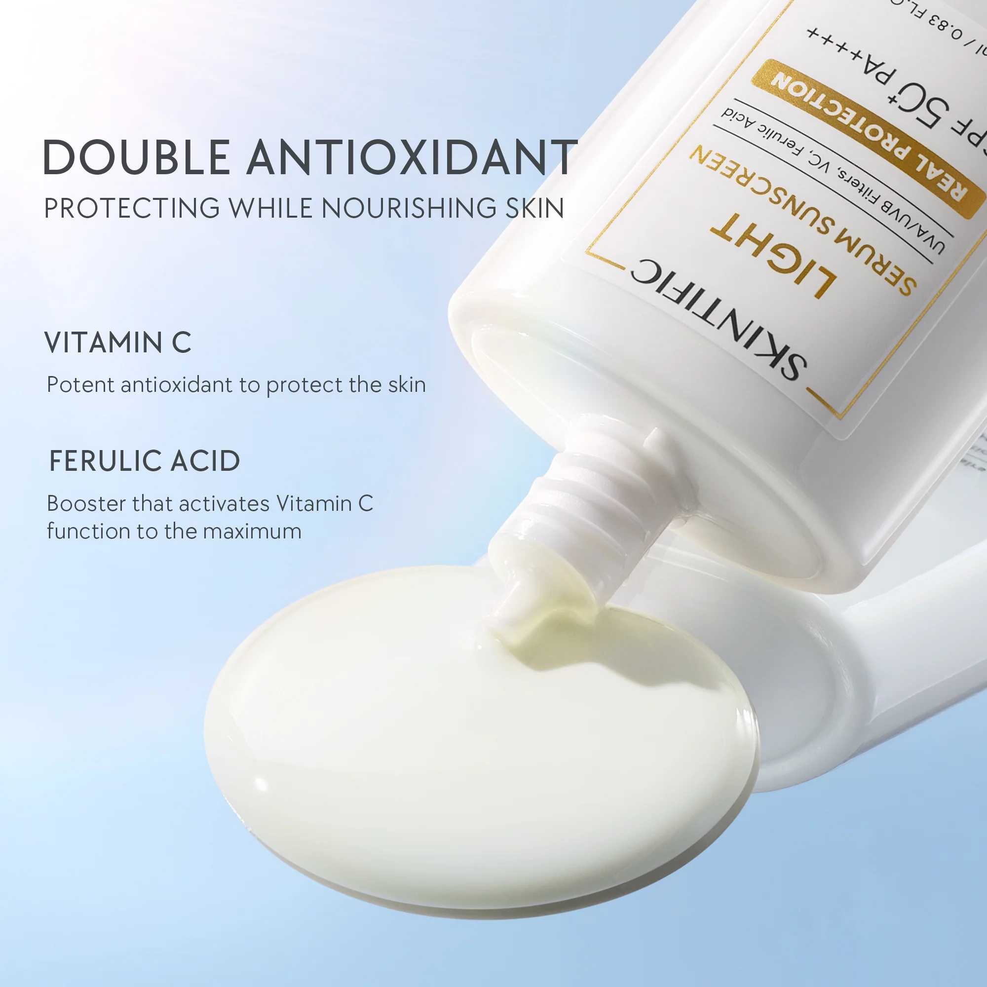 Light Serum Sunscreen SPF 50+ PA++++ - Image 6