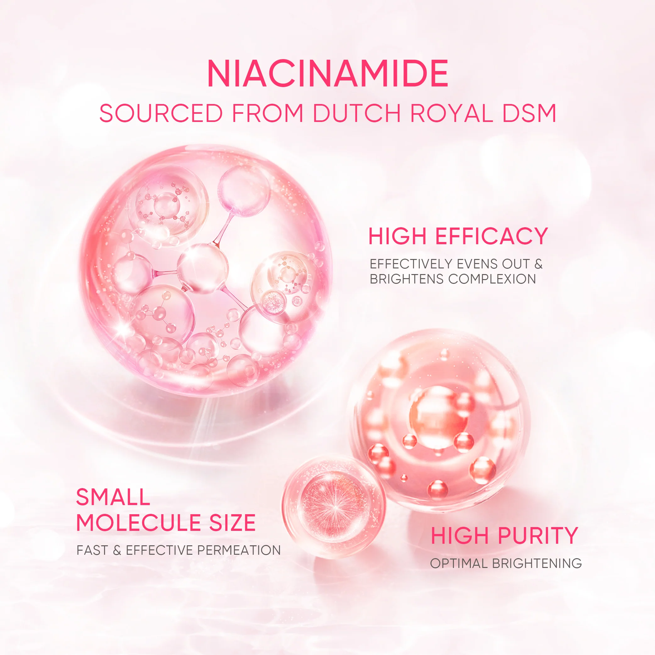 Niacinamide Brightening Essence Toner - Image 3