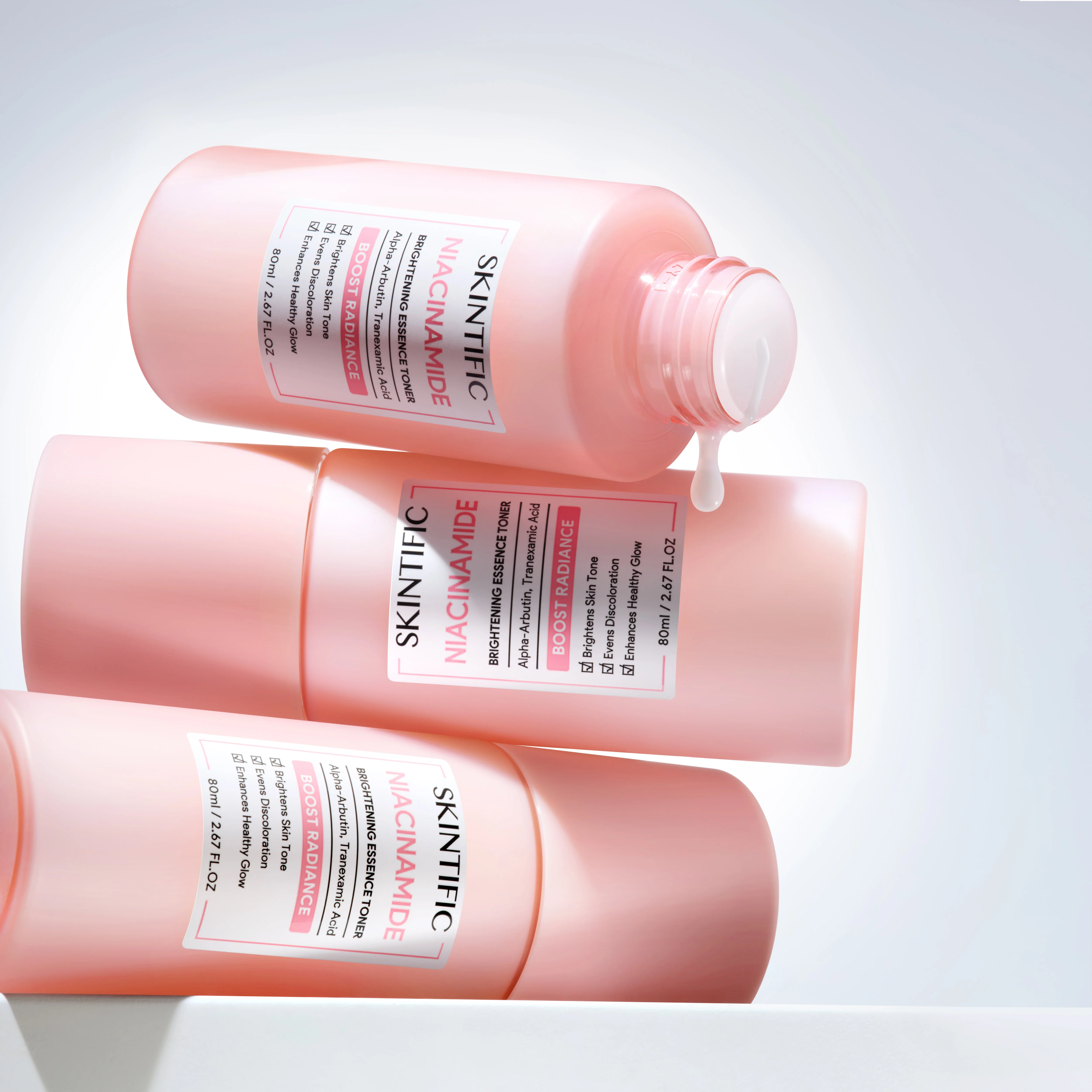 Niacinamide Brightening Essence Toner - Image 5