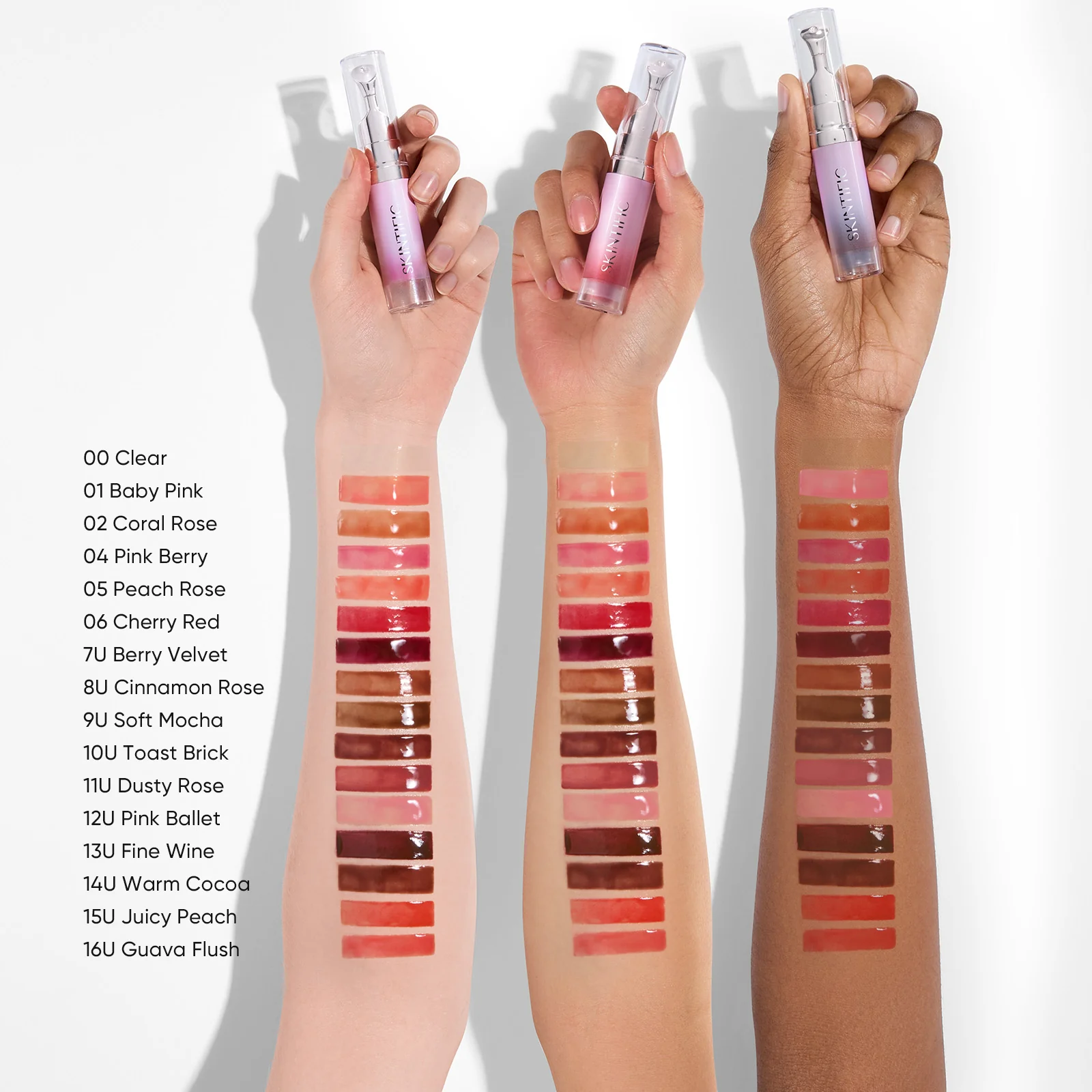 [Recommended by Cardi B] SKINTIFIC Peptide Brightening Lip Serum - Image 3