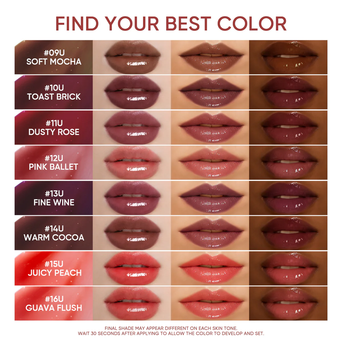 [Recommended by Cardi B] SKINTIFIC Peptide Brightening Lip Serum - Image 6