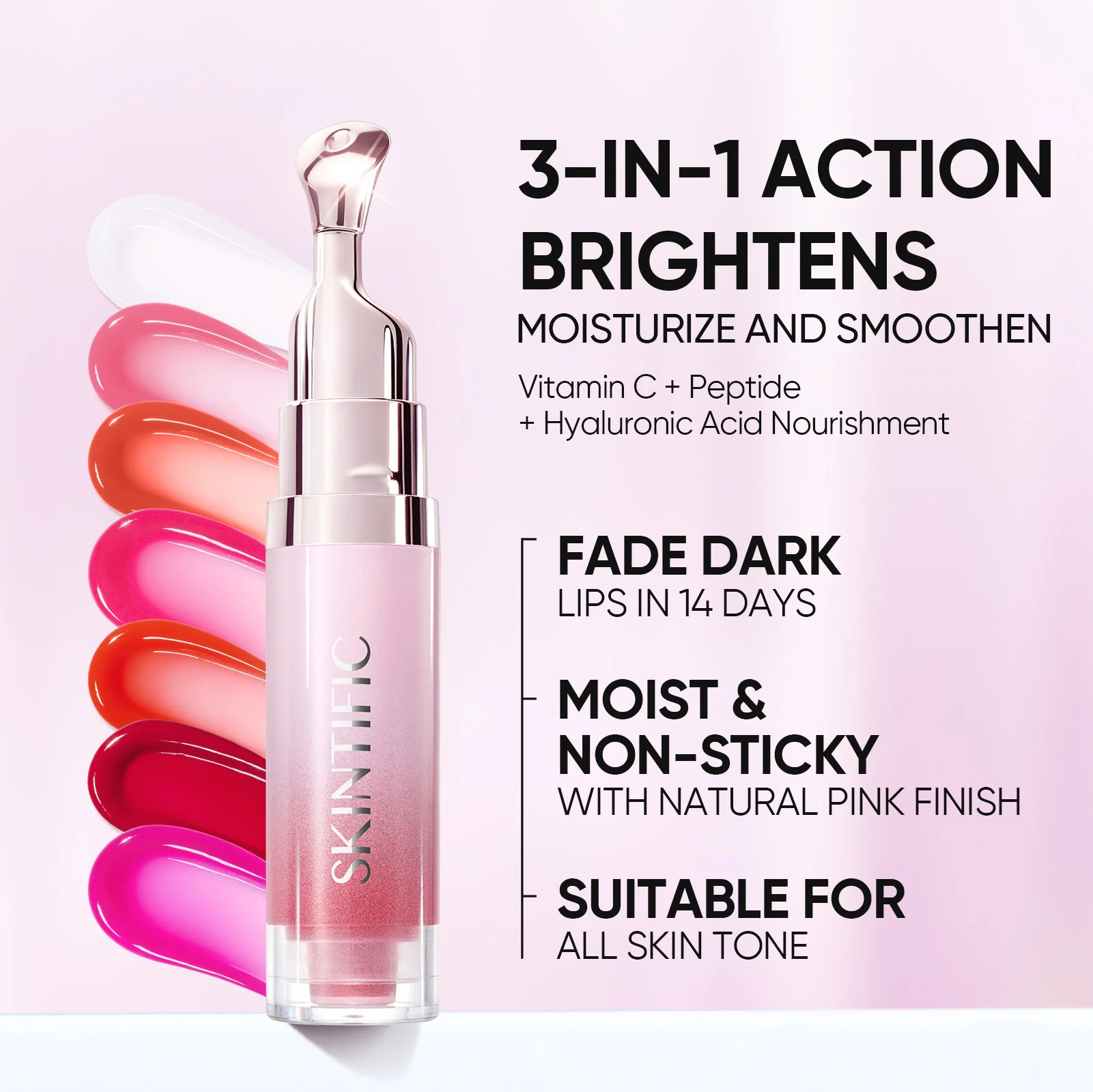 Glow Cushion & Peptide Lip Serum Set 2pcs - Image 6