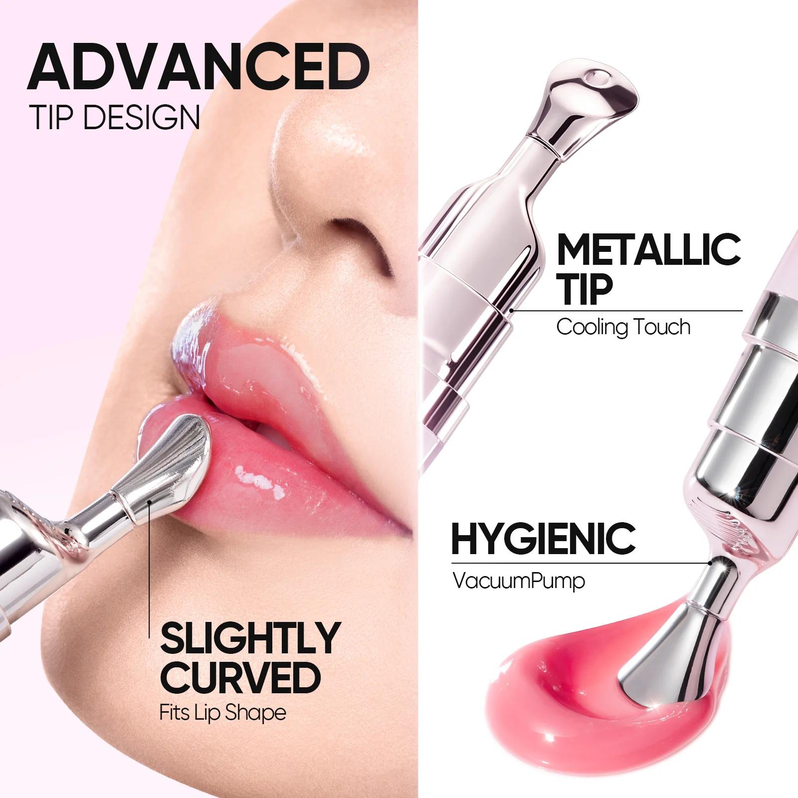[Recommended by Cardi B] SKINTIFIC Peptide Brightening Lip Serum - Image 9
