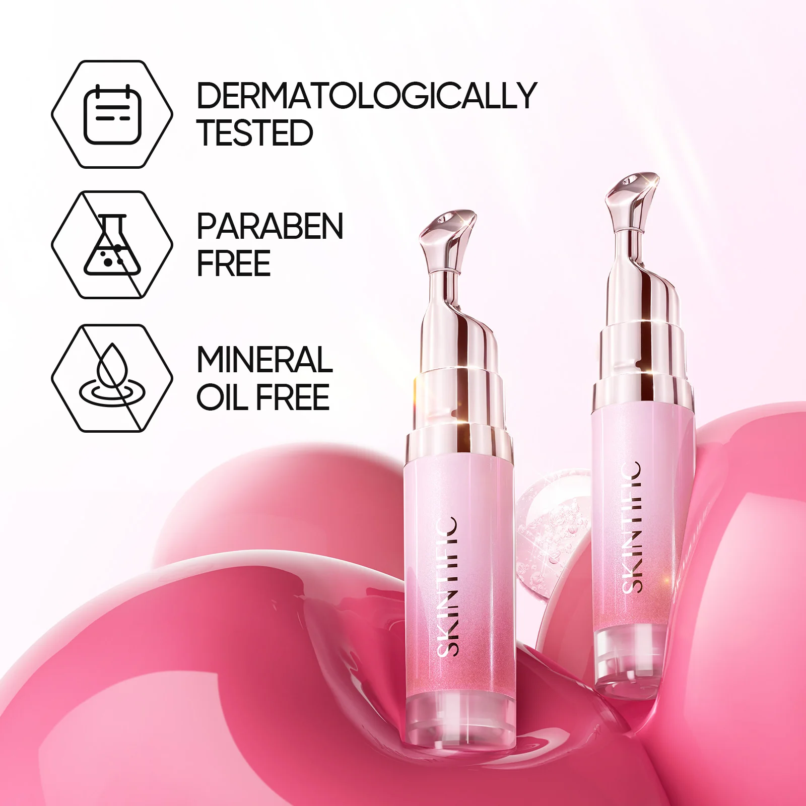 [Recommended by Cardi B] SKINTIFIC Peptide Brightening Lip Serum - Image 12