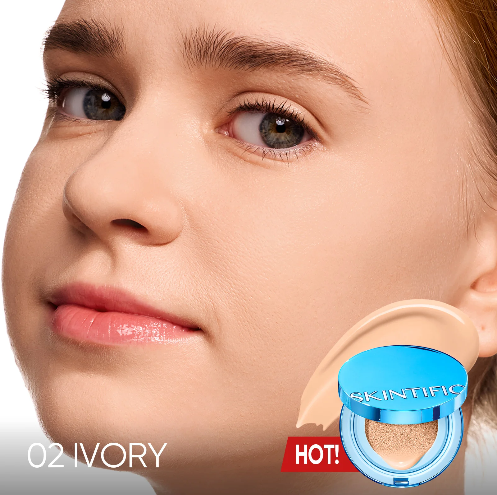 Perfect Stay Velvet Matte Cushion - Image 42